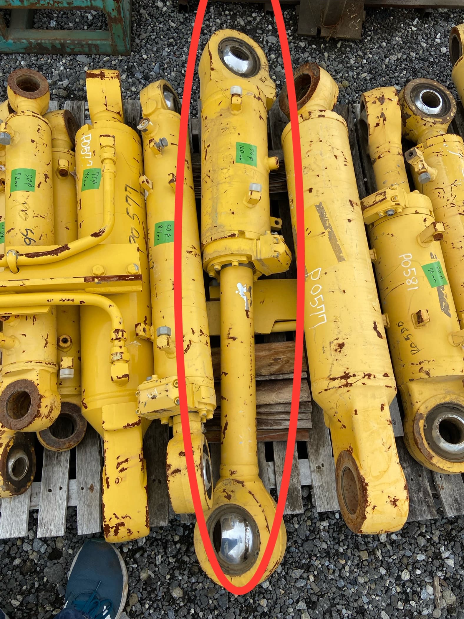 cylinder, used lights & accessories