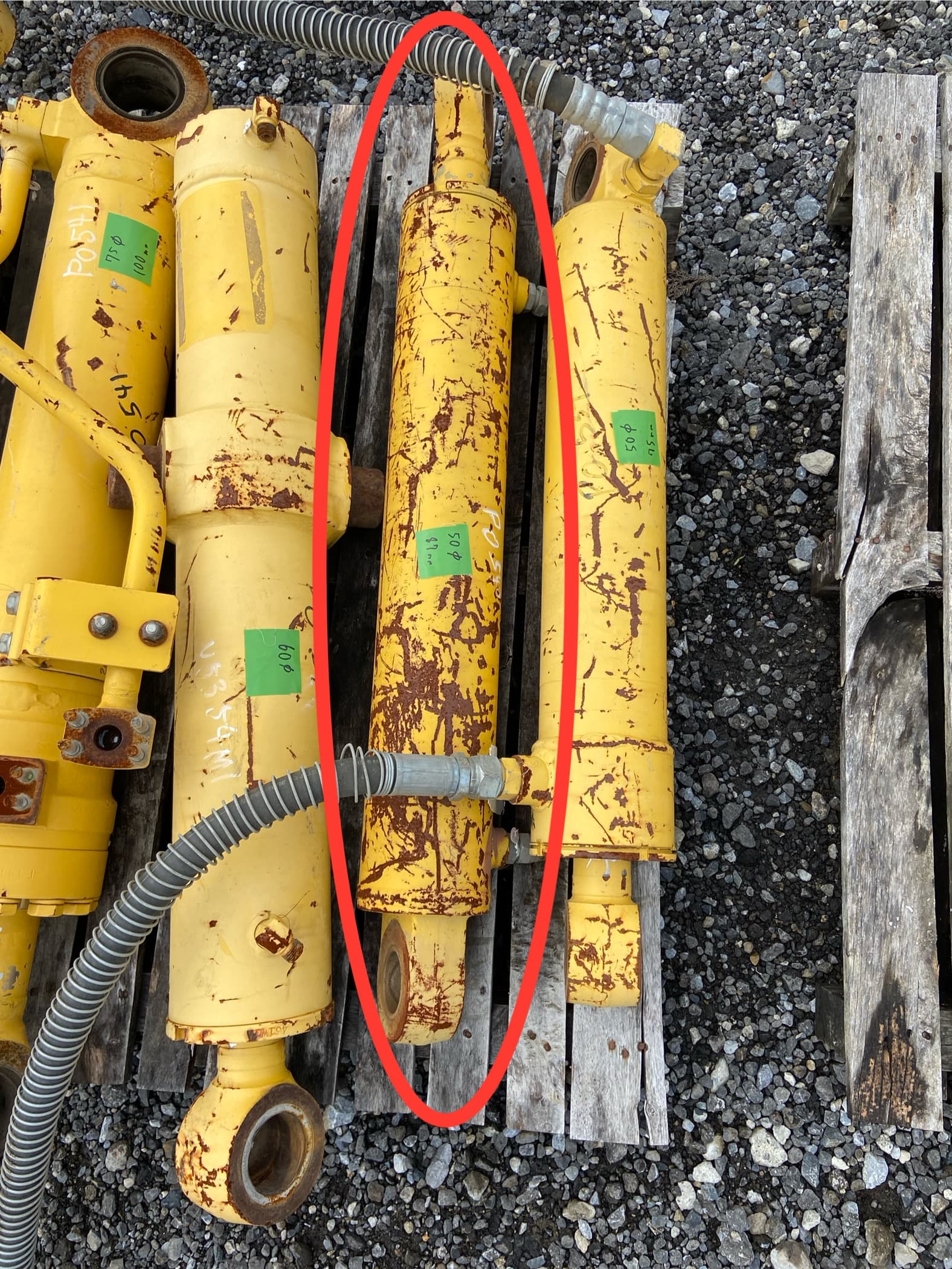 cylinder, used lights & accessories