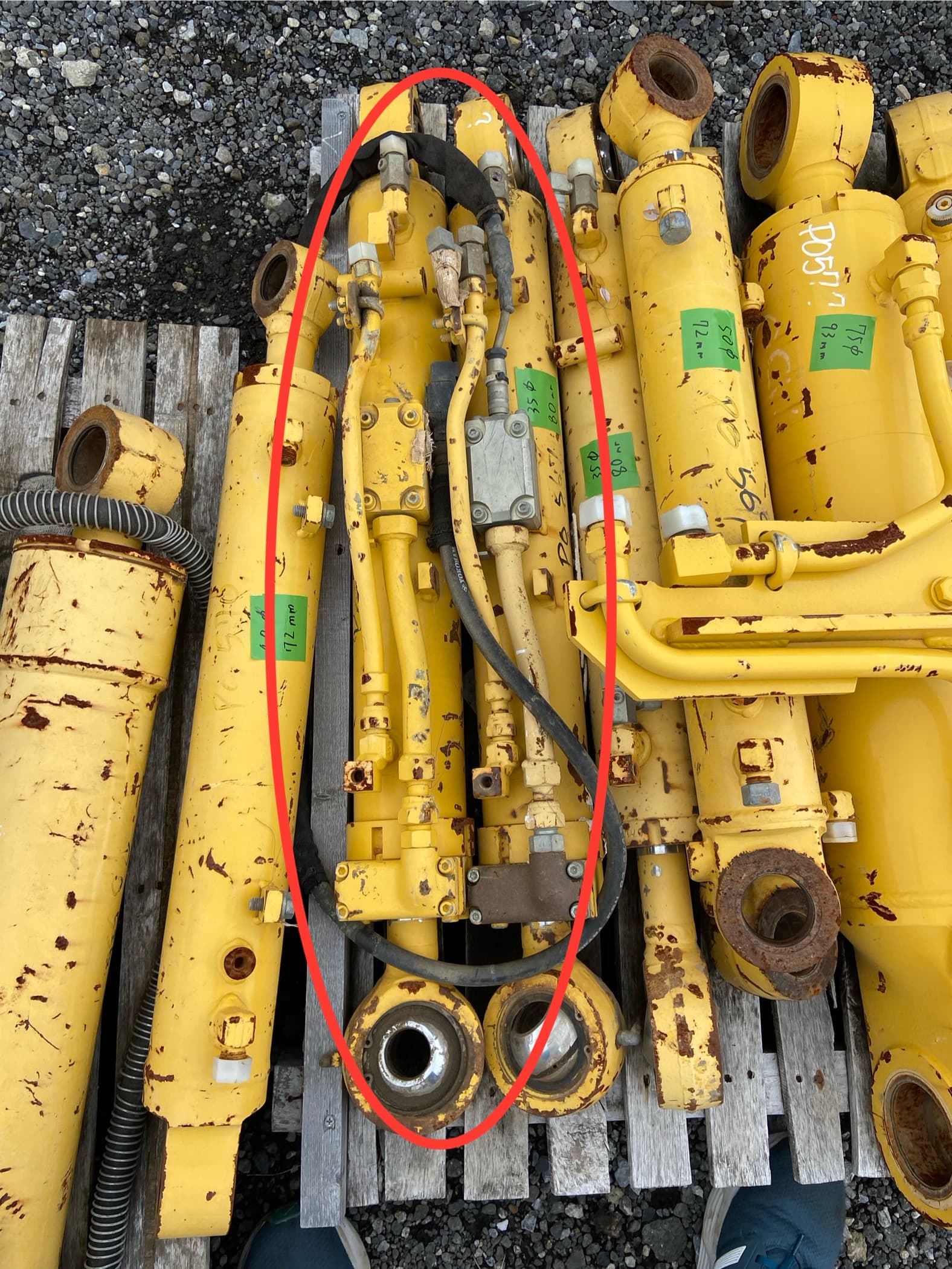 cylinder, used lights & accessories