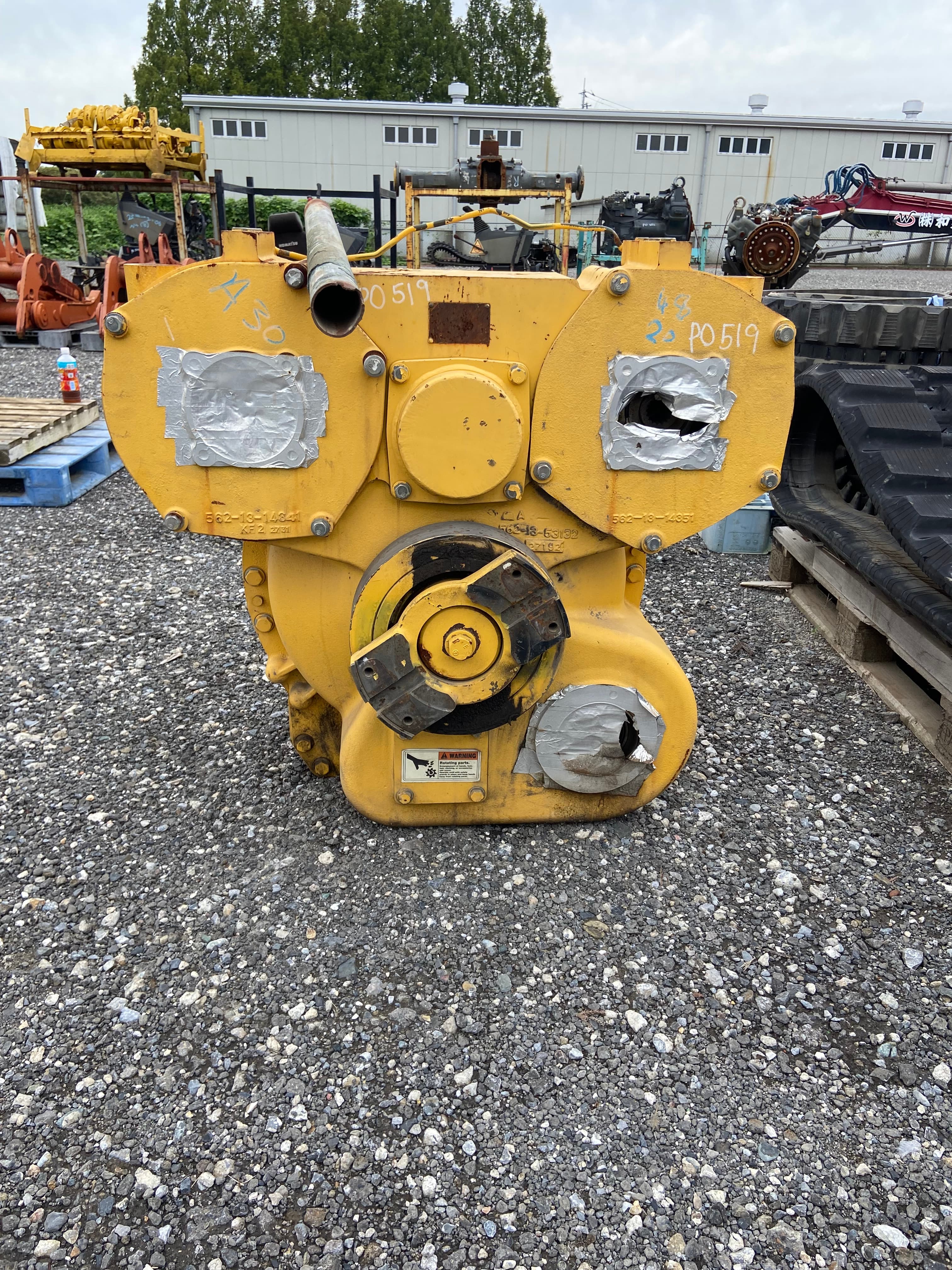 Transmission, used lights & accessories