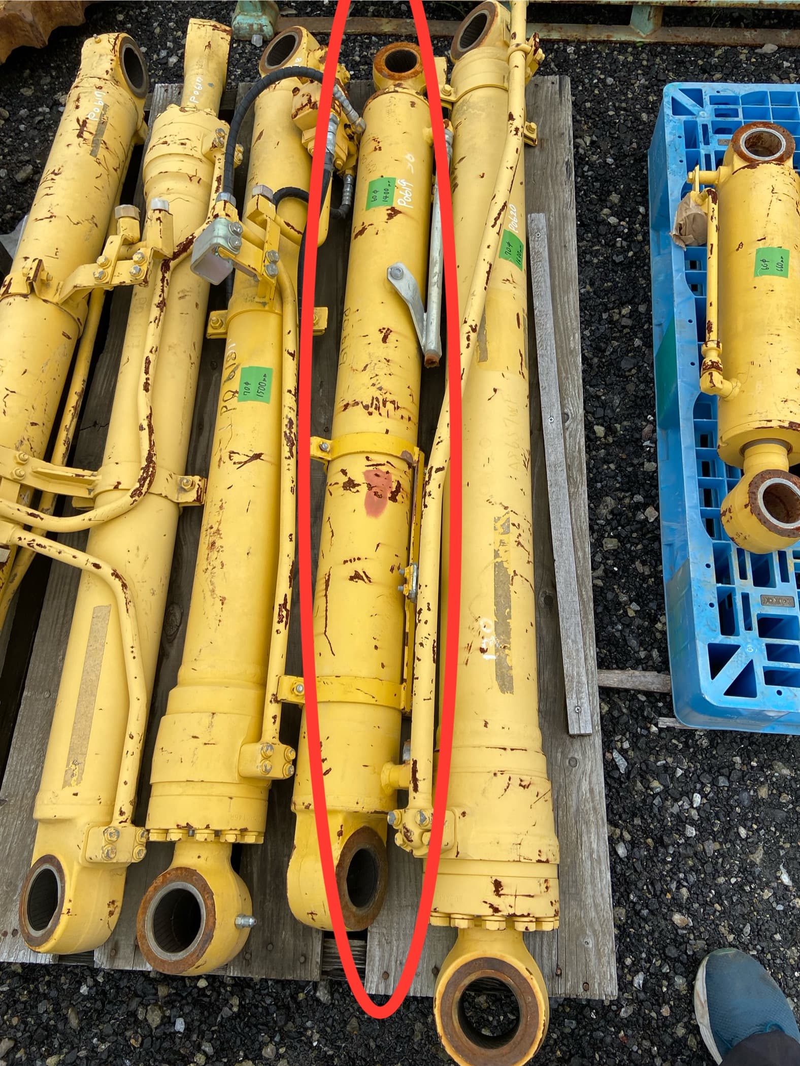 cylinder, used lights & accessories