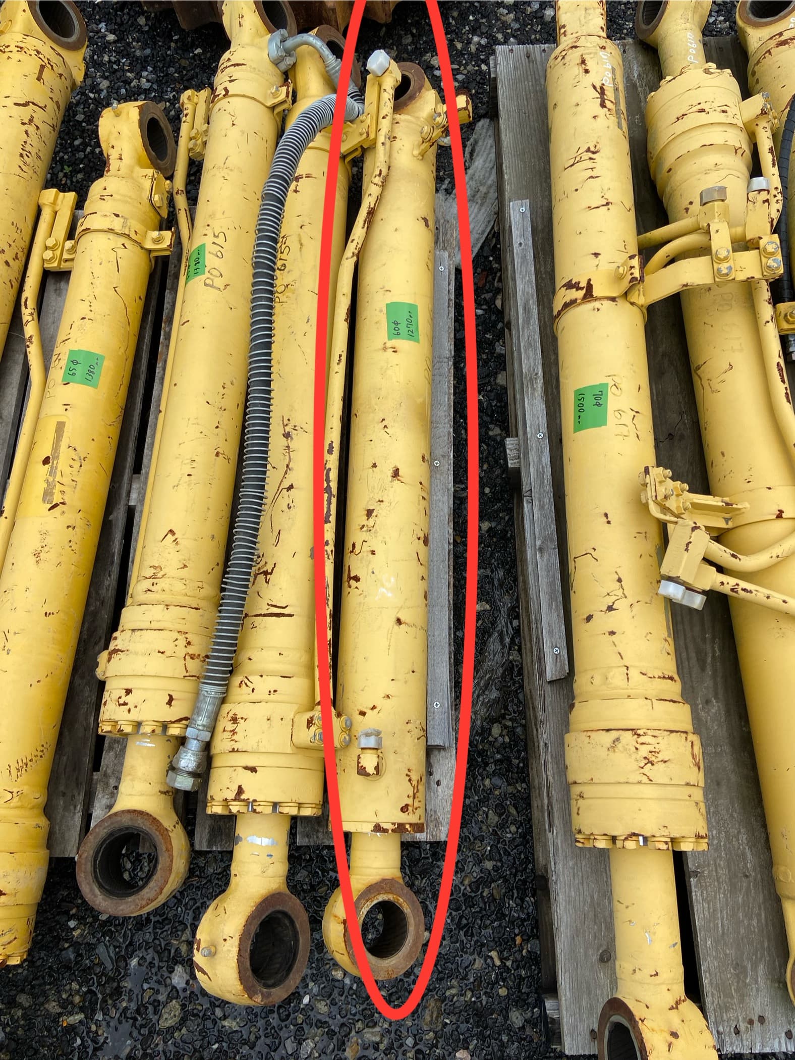 cylinder, used lights & accessories