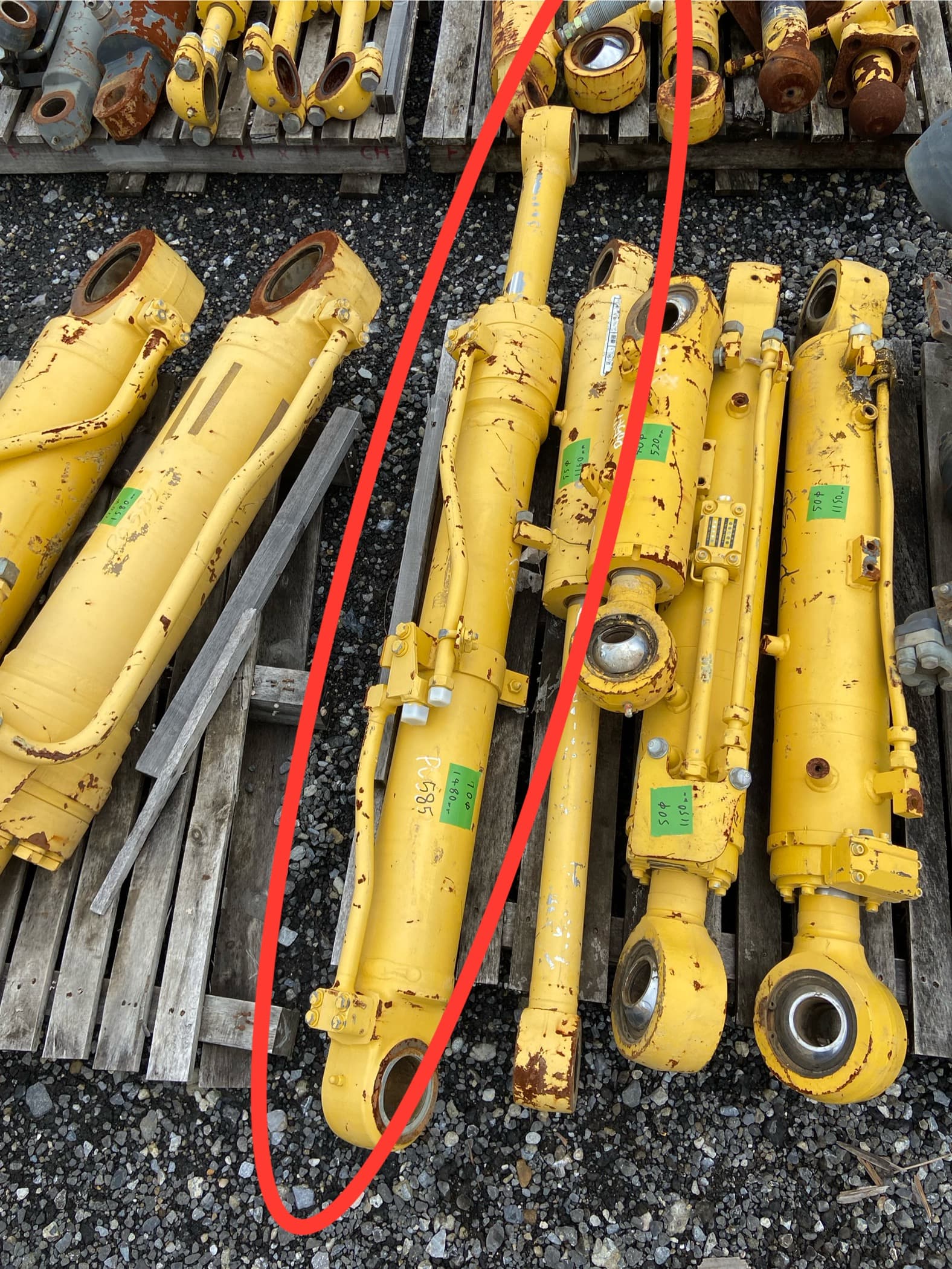 cylinder, used lights & accessories