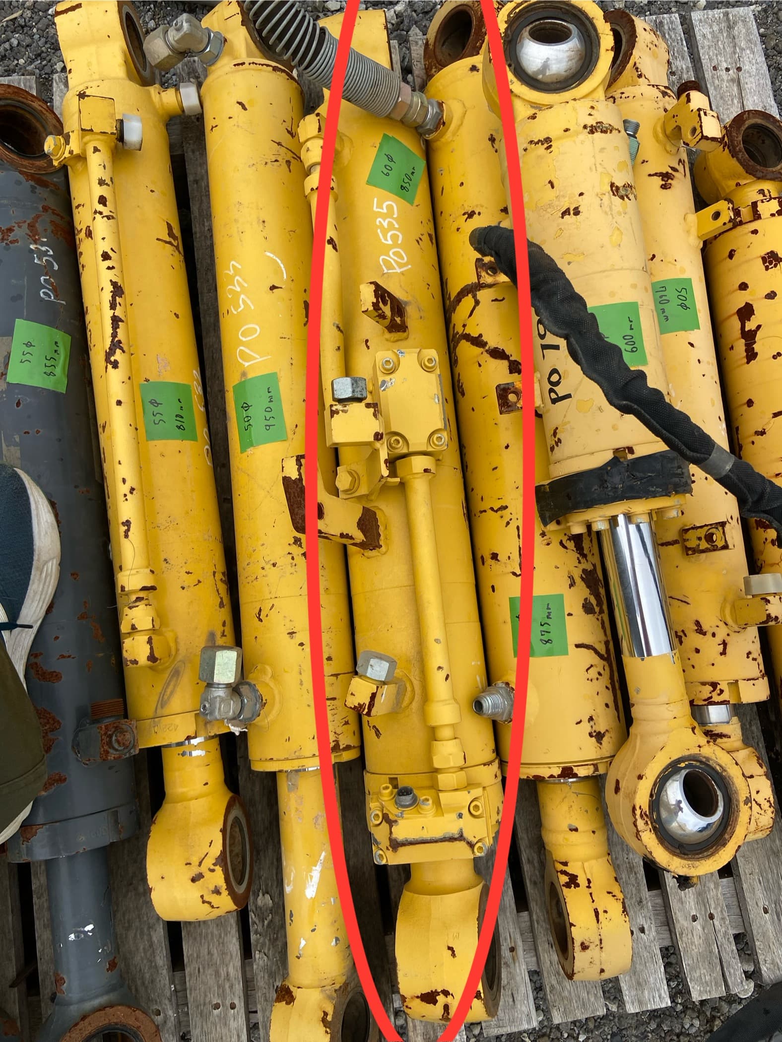 cylinder, used lights & accessories