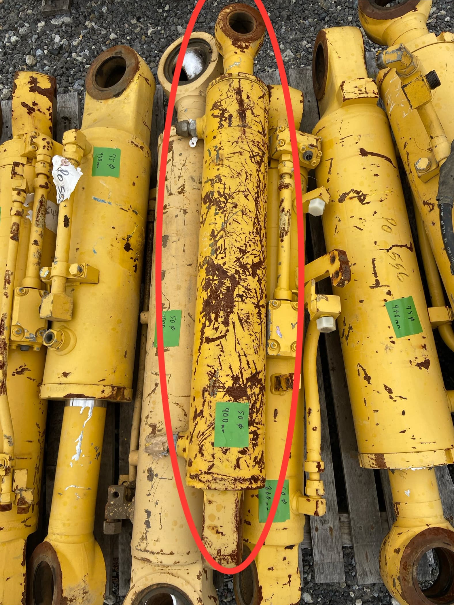 cylinder, used lights & accessories