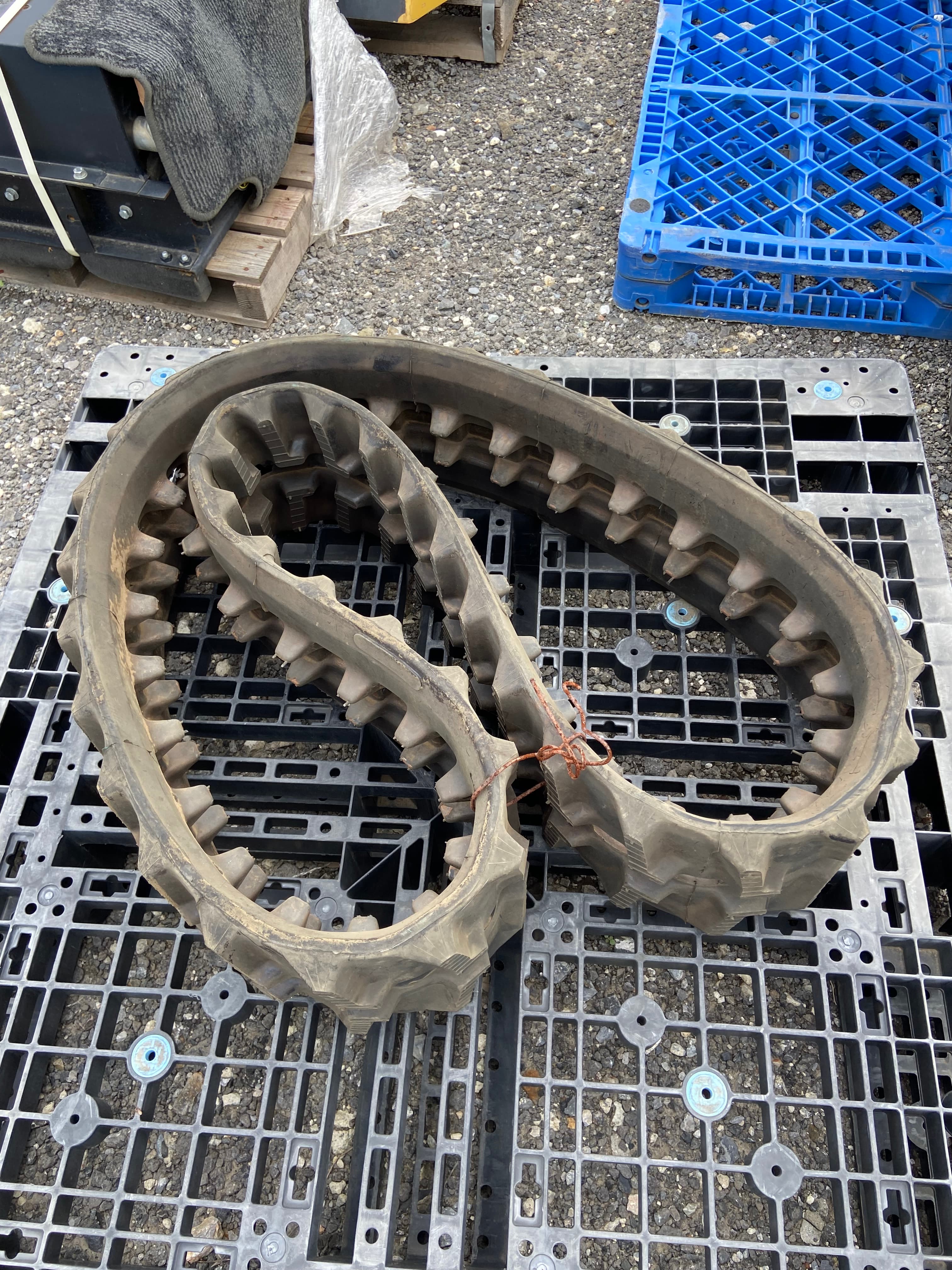 Belt, used lights & accessories