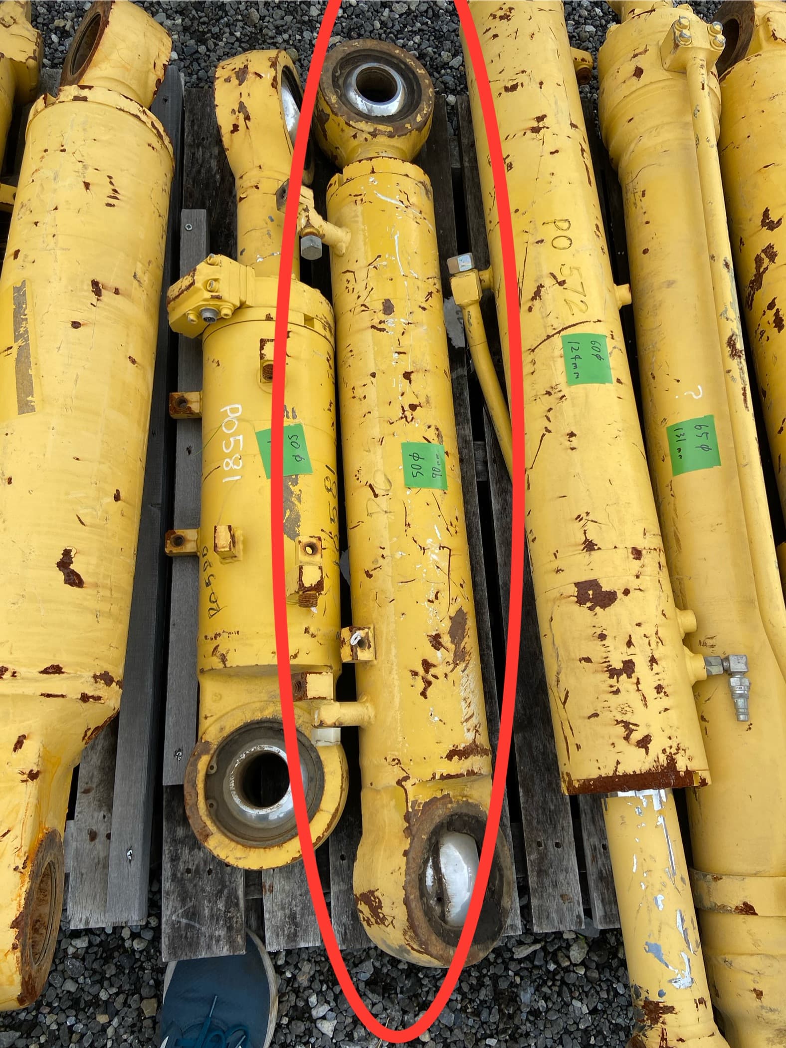cylinder, used lights & accessories