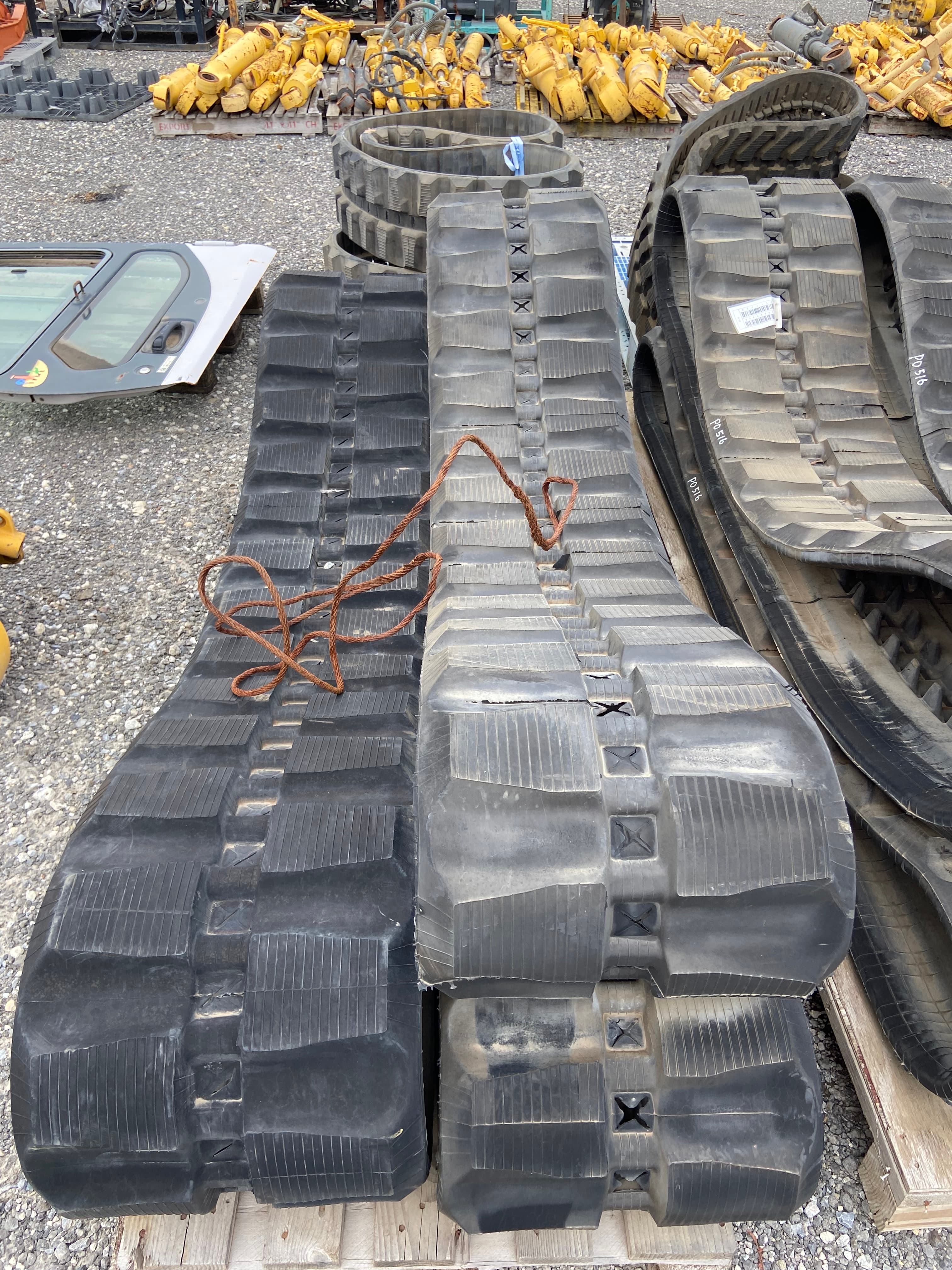 Belt, used lights & accessories