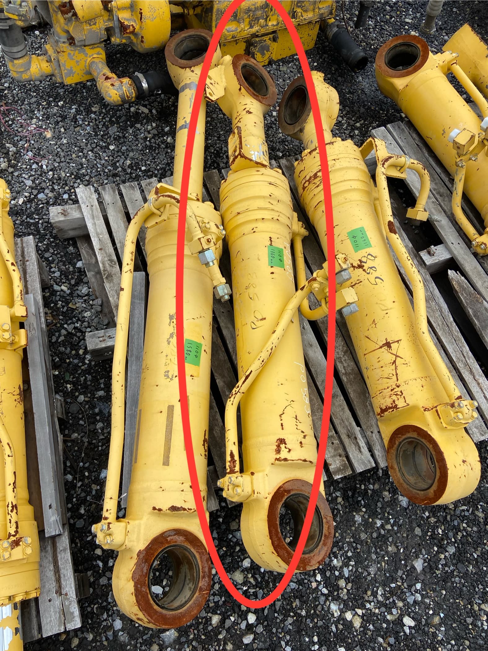 cylinder, used lights & accessories