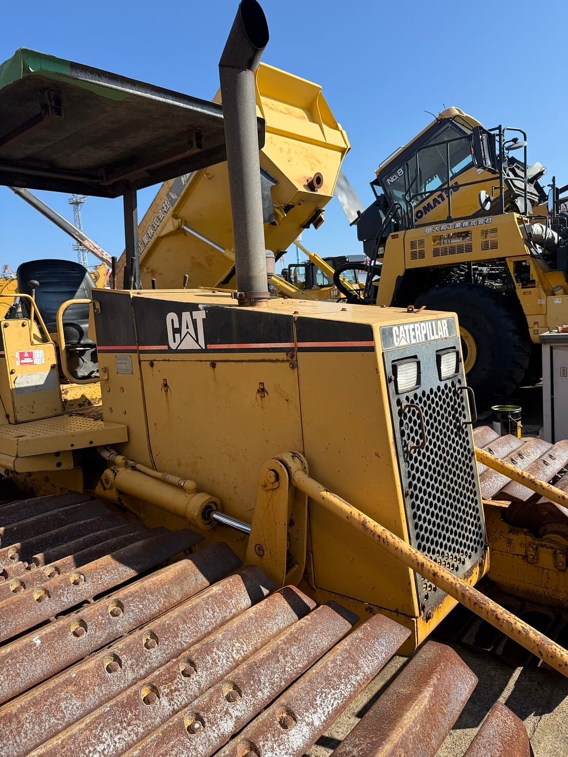 D3C, used bulldozer