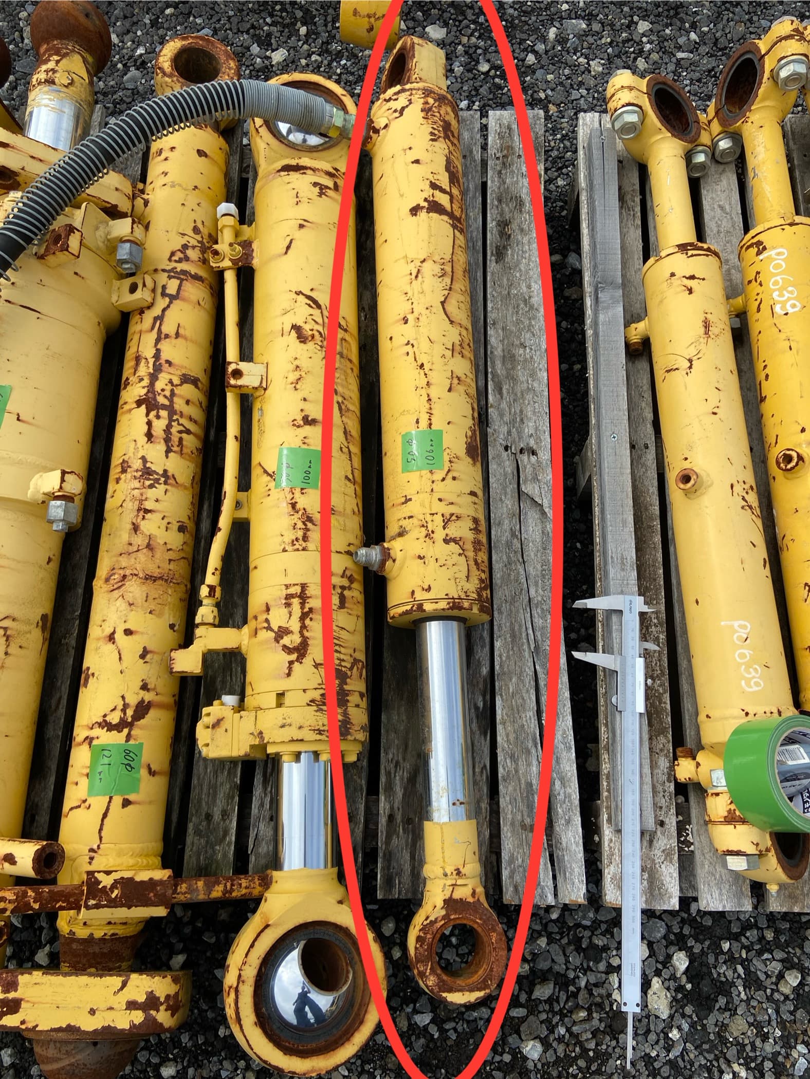 cylinder, used lights & accessories