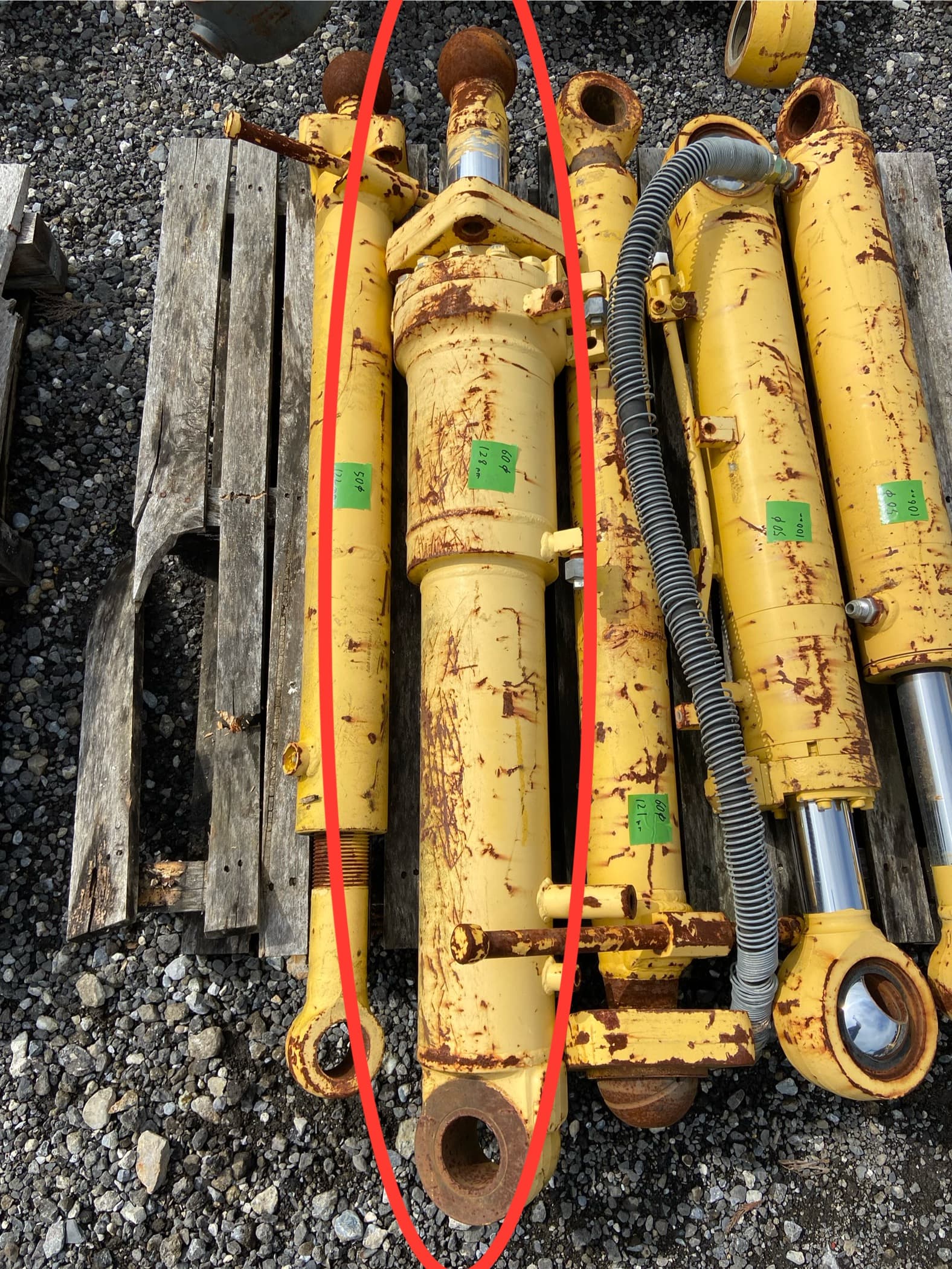 cylinder, used lights & accessories