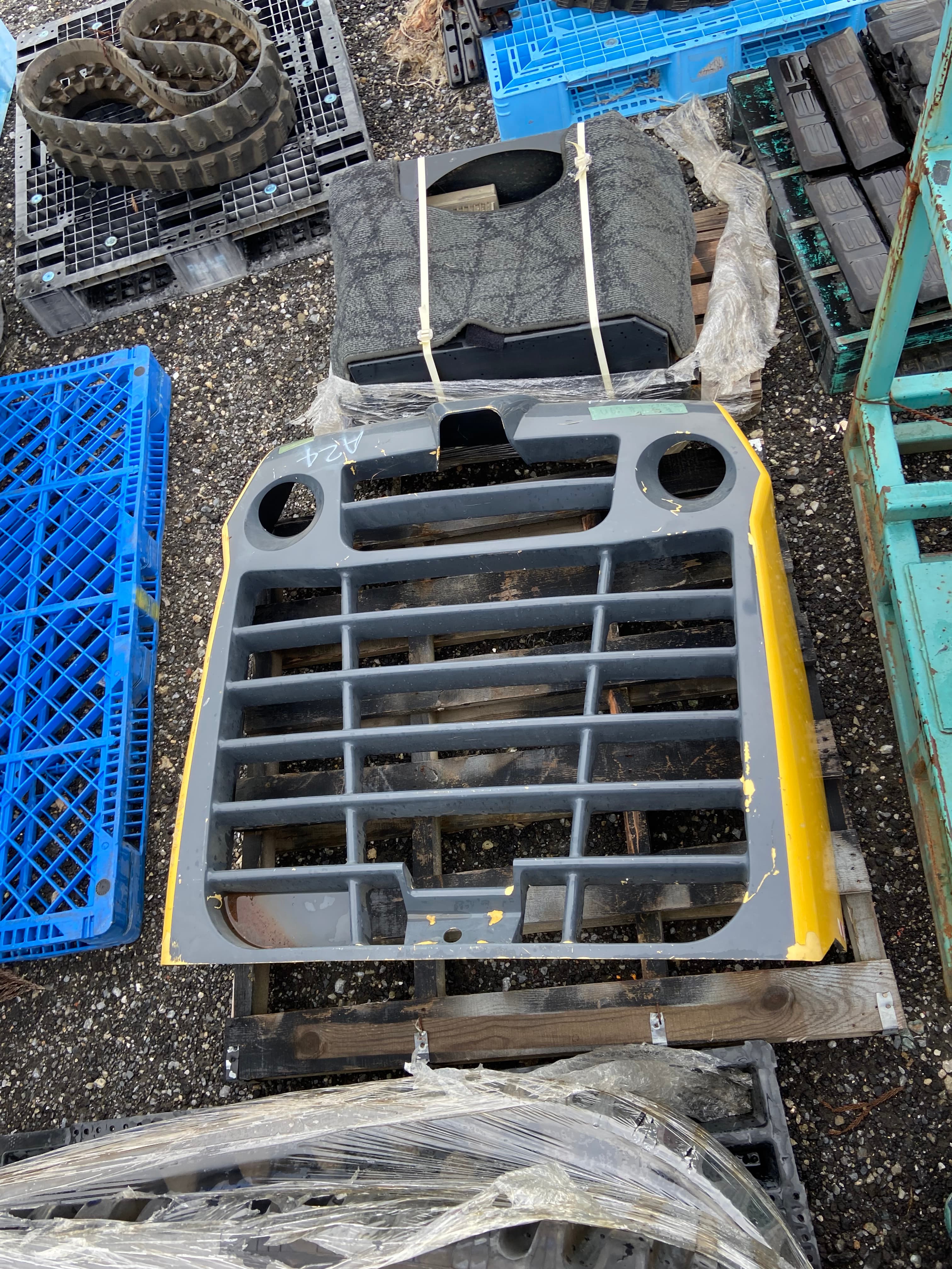 Grill, used lights & accessories
