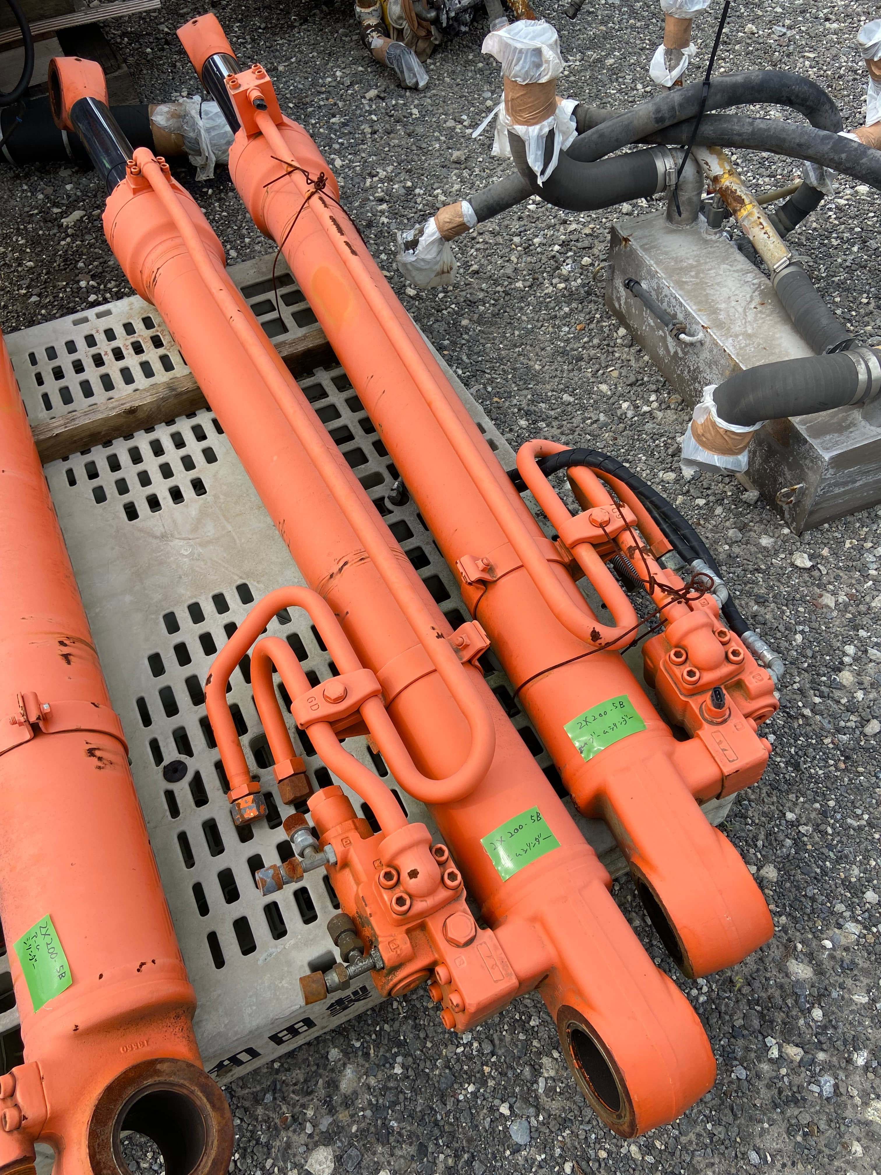 Boom clinder 2set, used lights & accessories