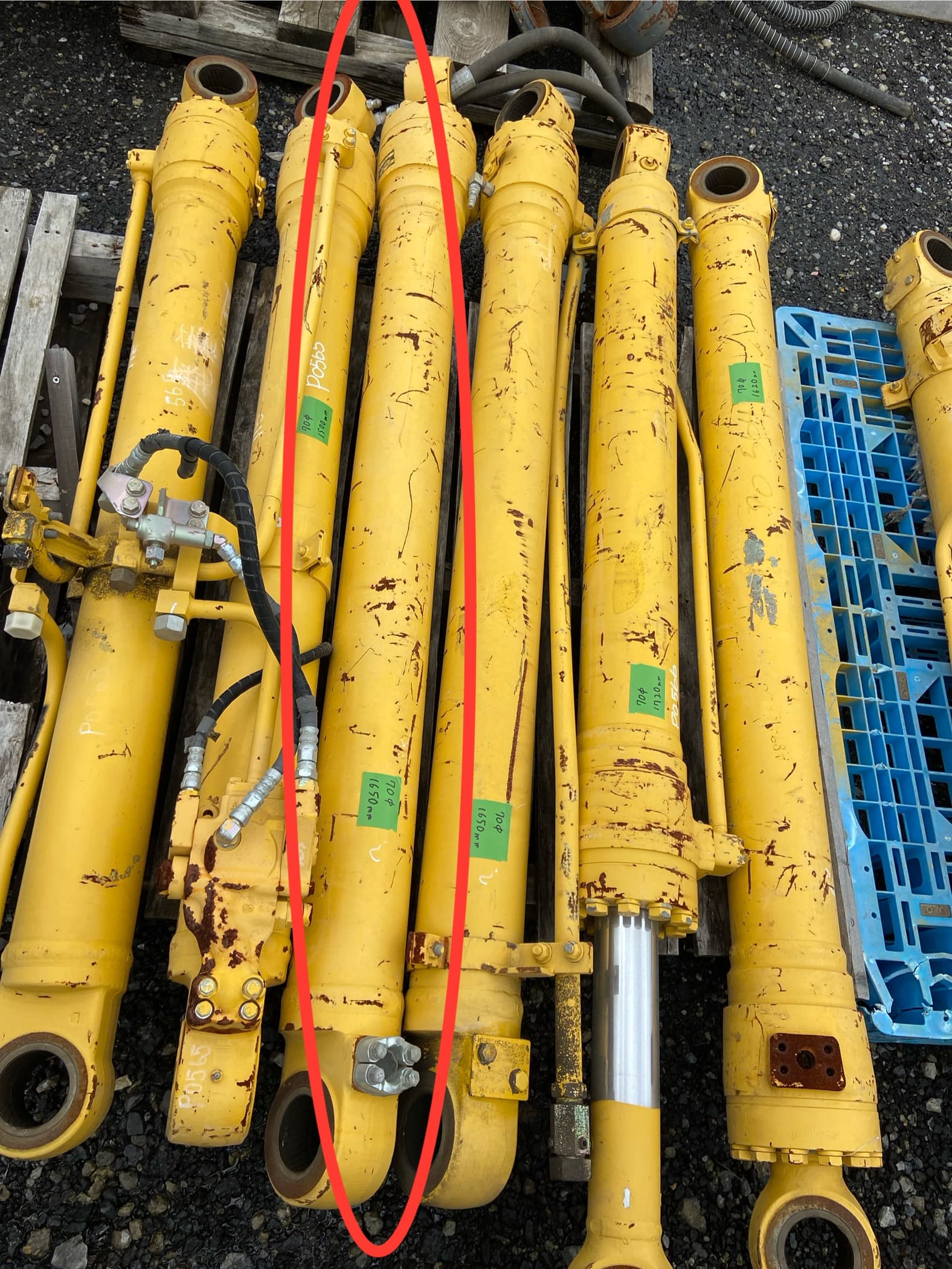 cylinder, used lights & accessories