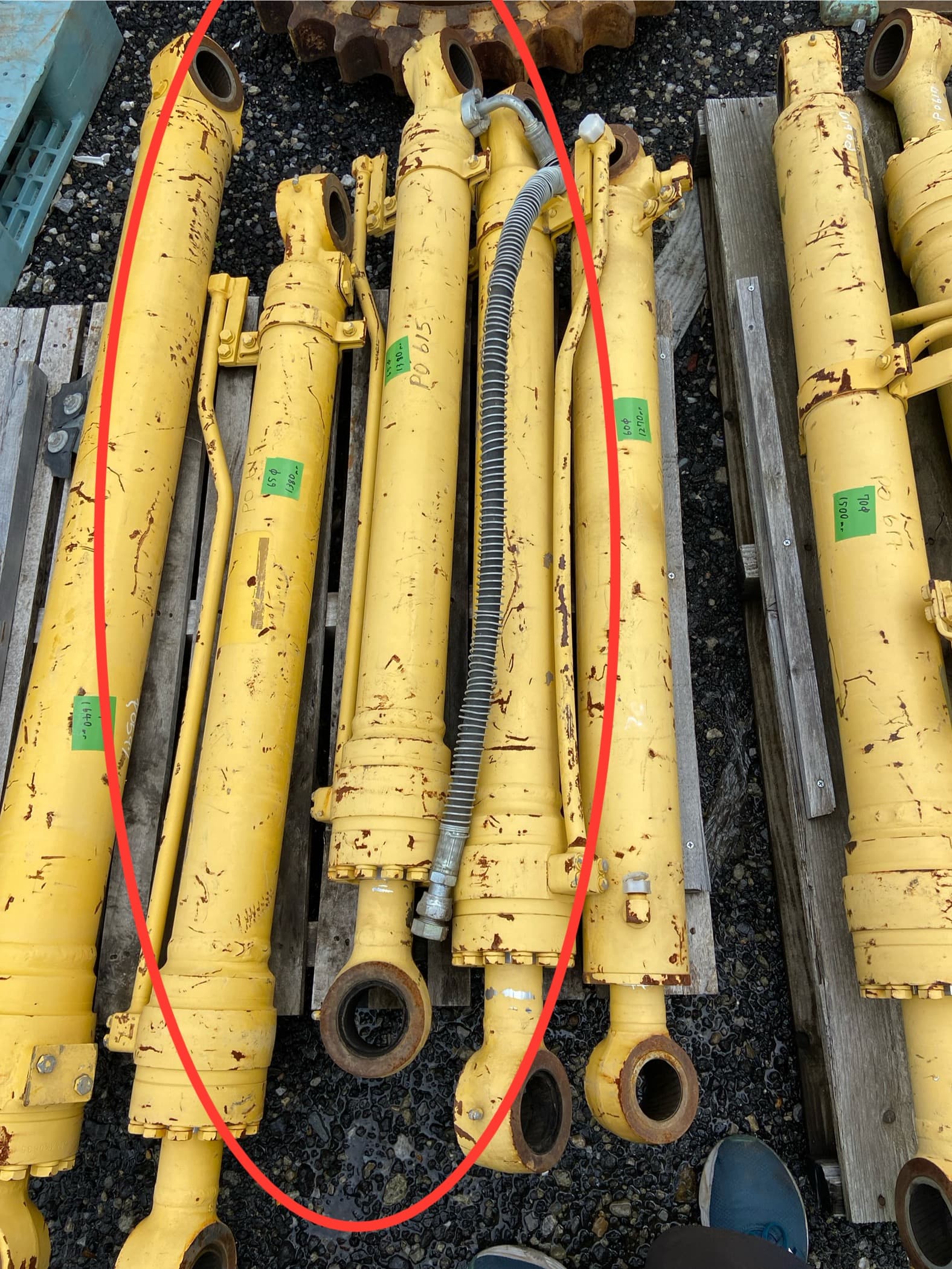 cylinder, used lights & accessories
