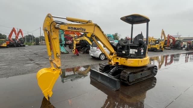 PC30MR-5, used mini excavator