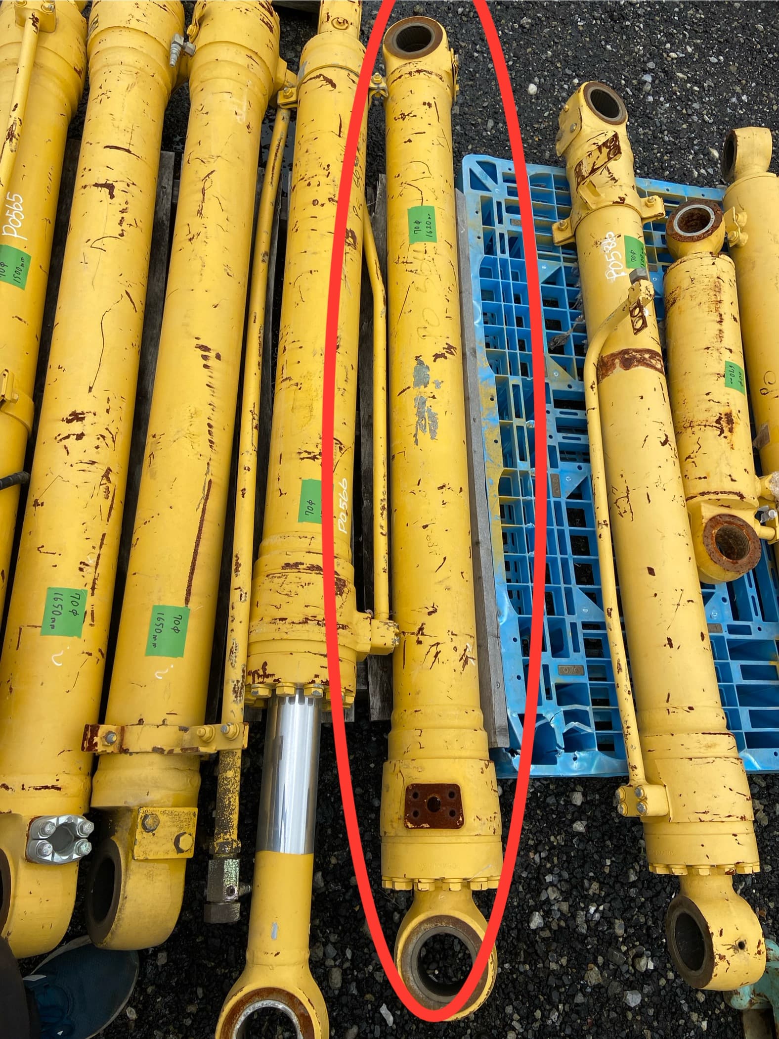 cylinder, used lights & accessories