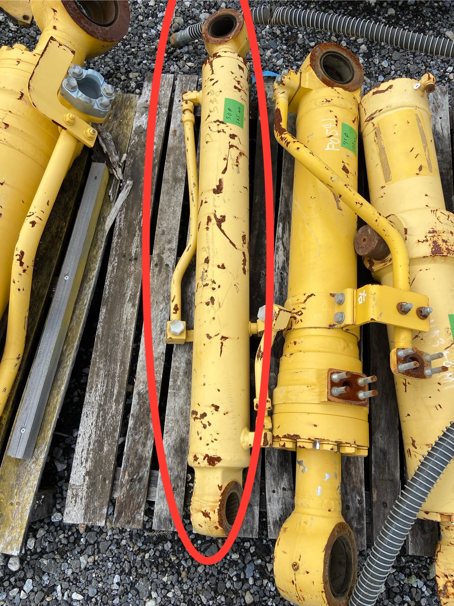 cylinder, used lights & accessories