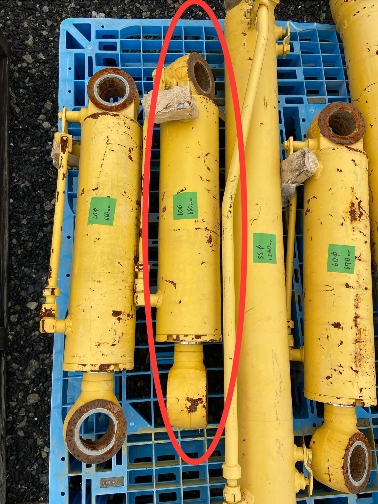 cylinder, used lights & accessories