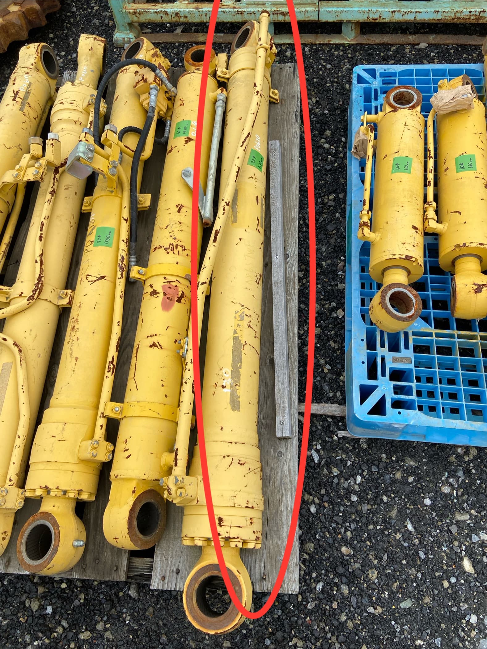 cylinder, used lights & accessories