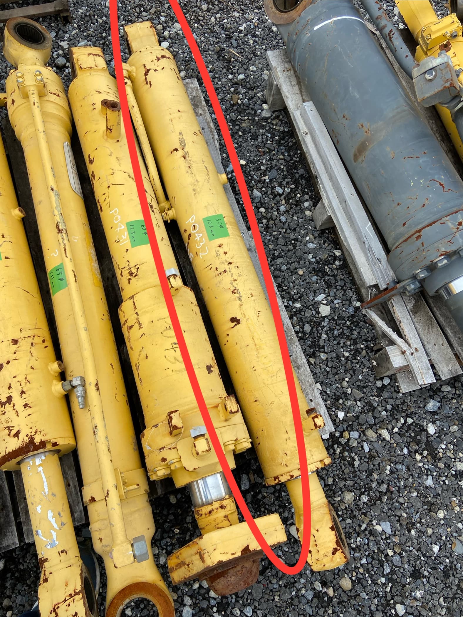 cylinder, used lights & accessories