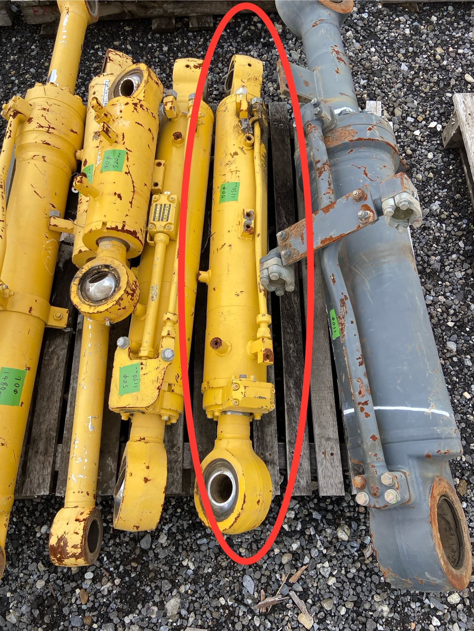 cylinder, used lights & accessories