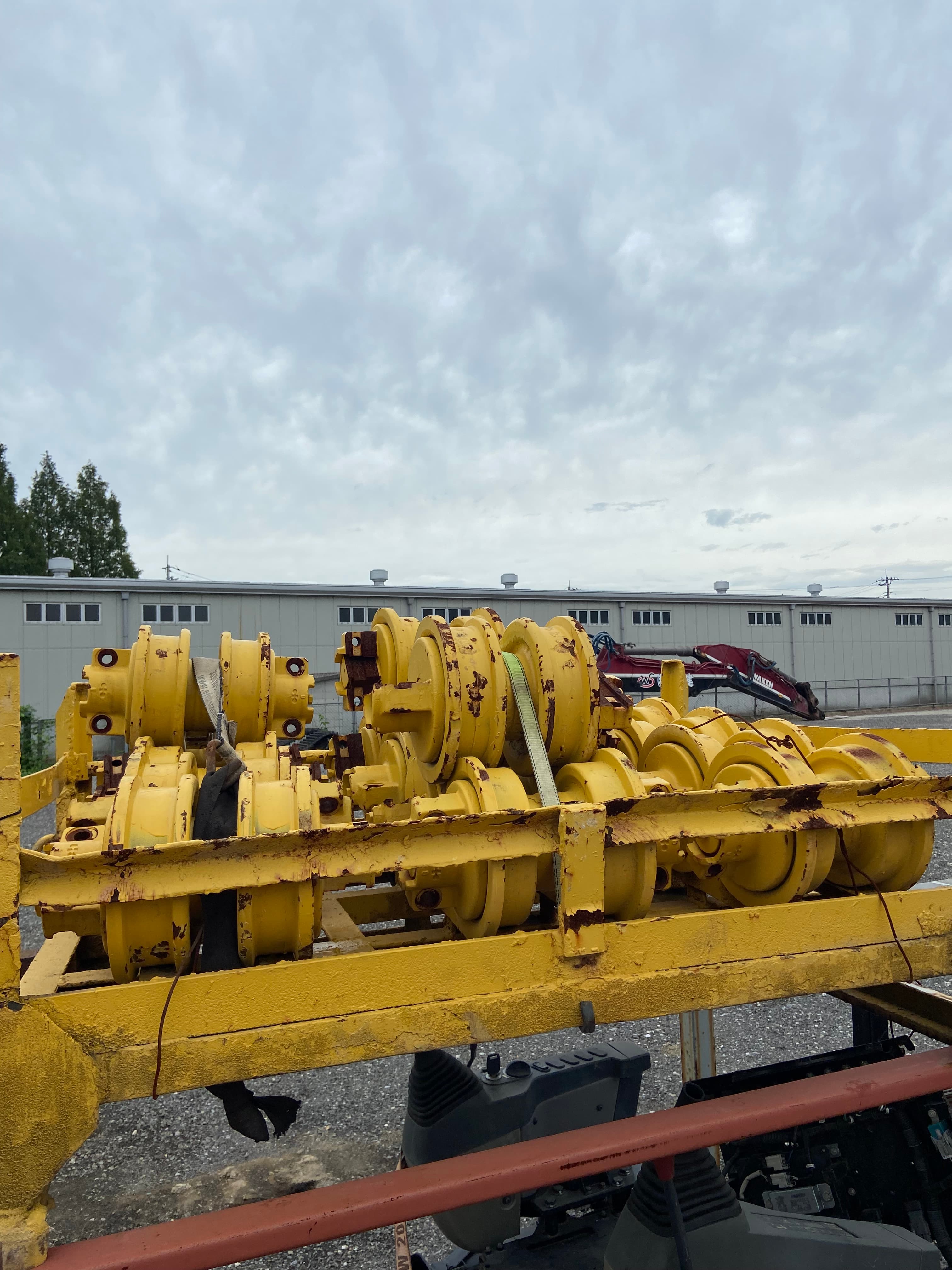 Rollers, used lights & accessories
