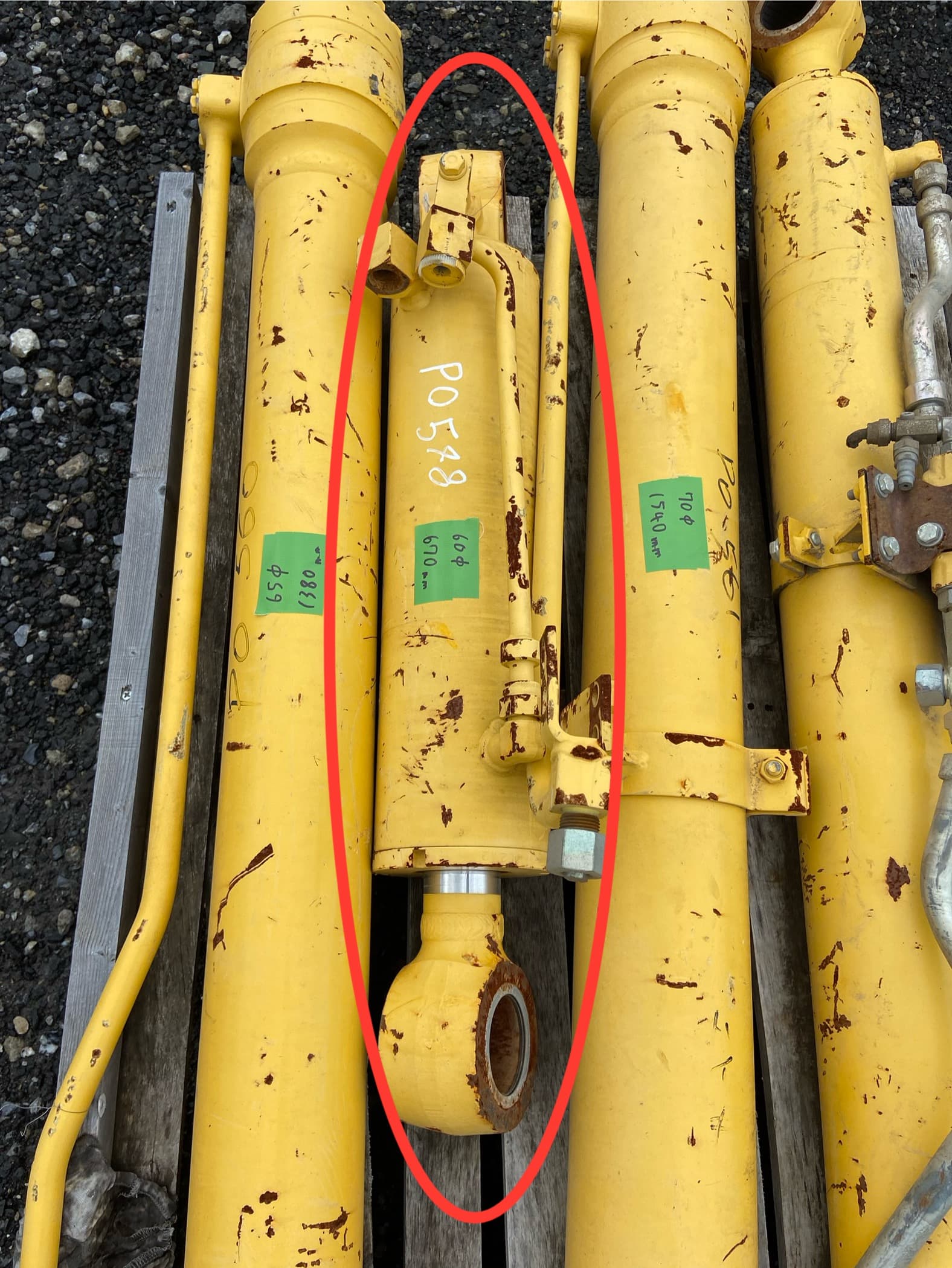 cylinder, used lights & accessories