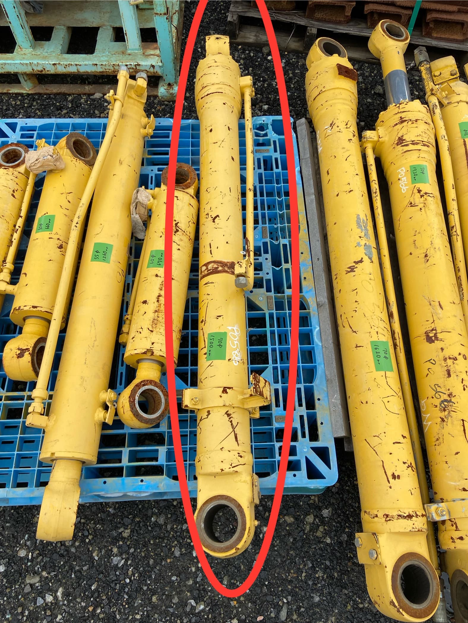 cylinder, used lights & accessories