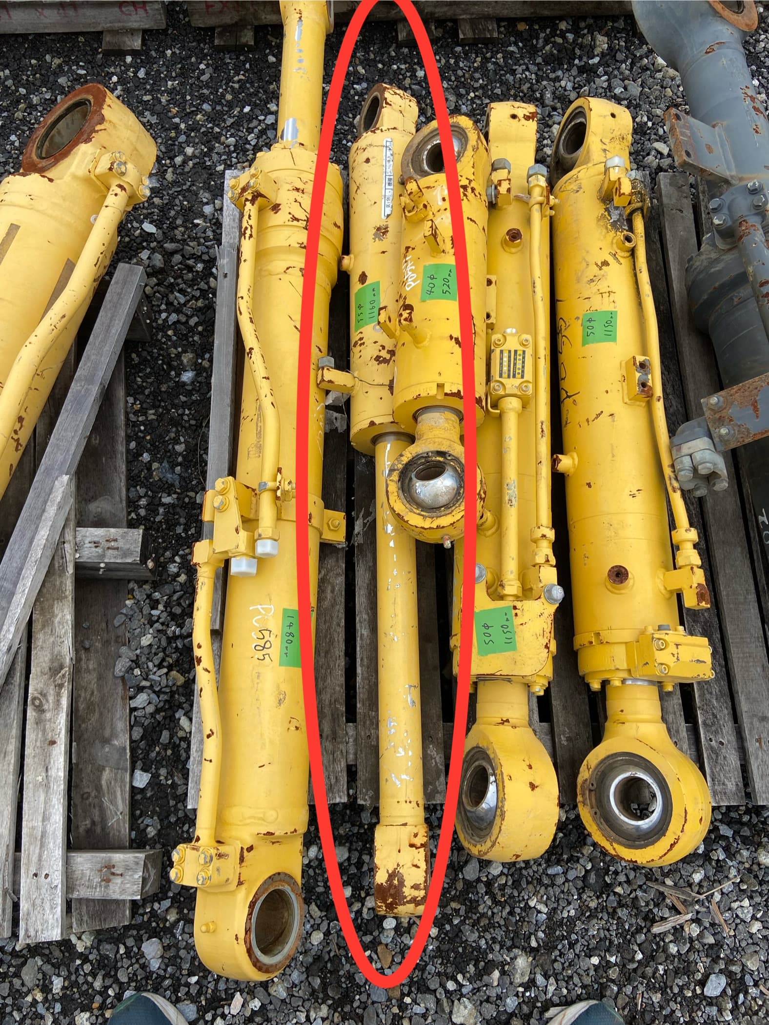 cylinder, used lights & accessories