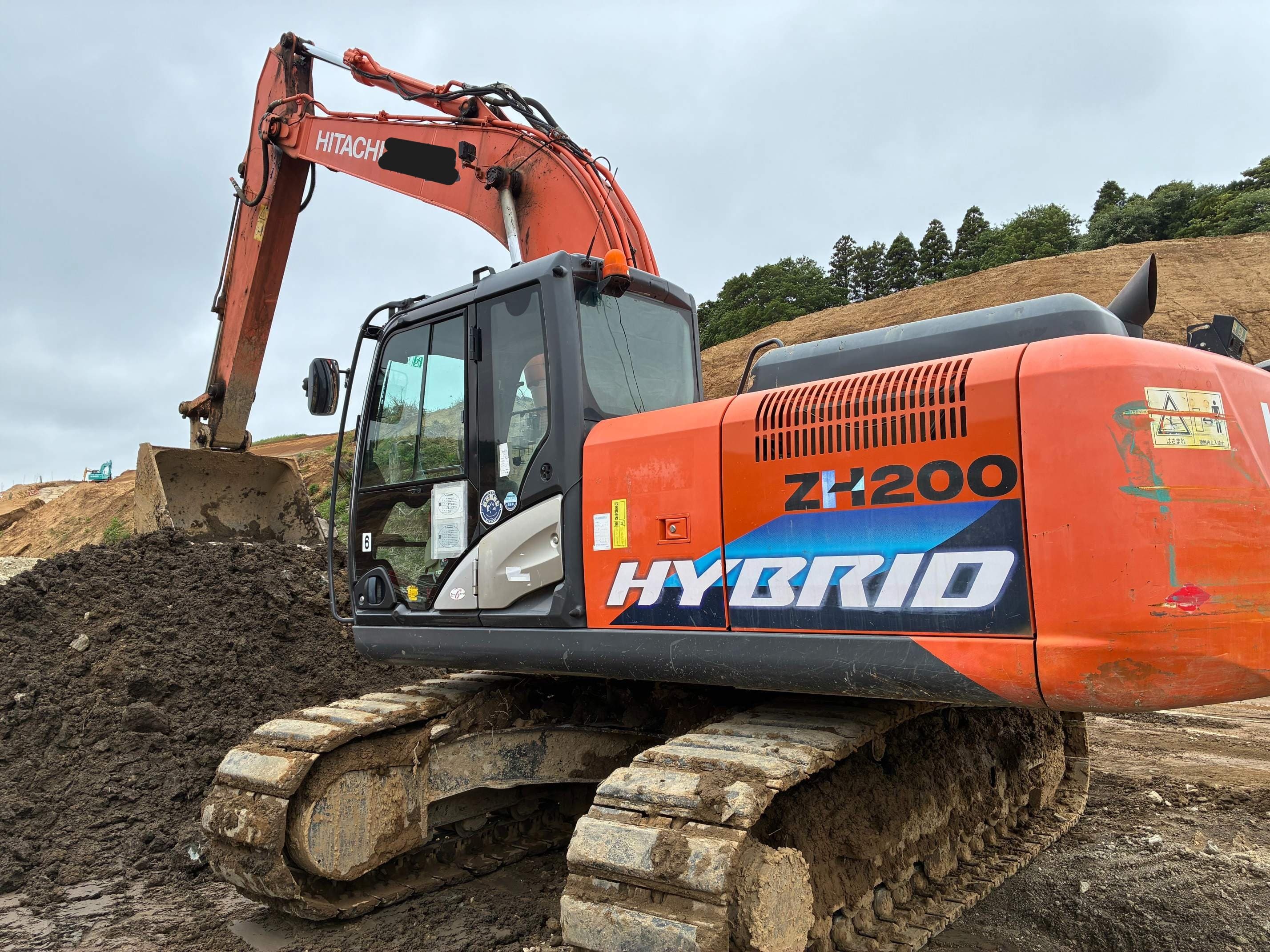 ZH200-5B, used excavator