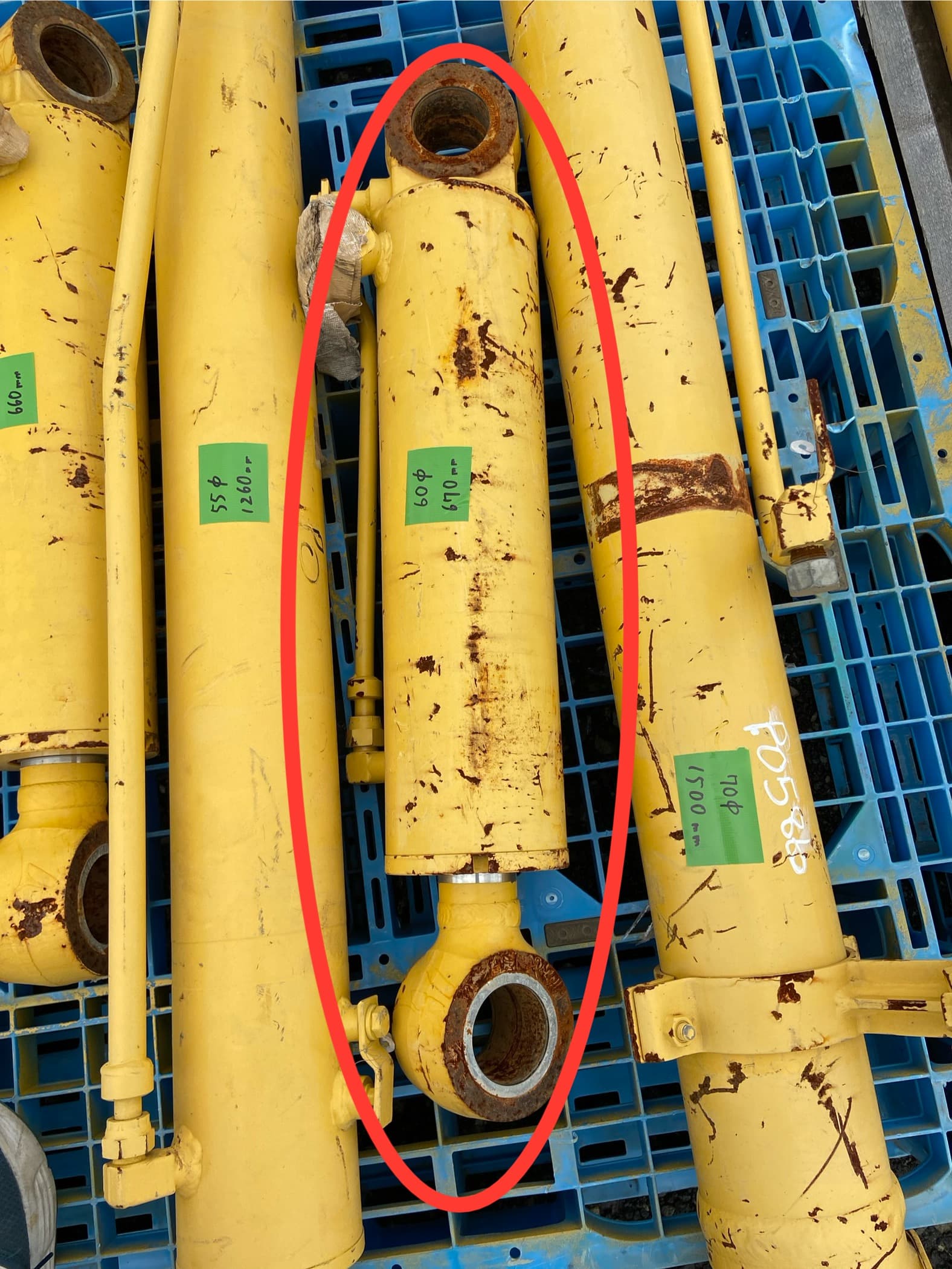 cylinder, used lights & accessories