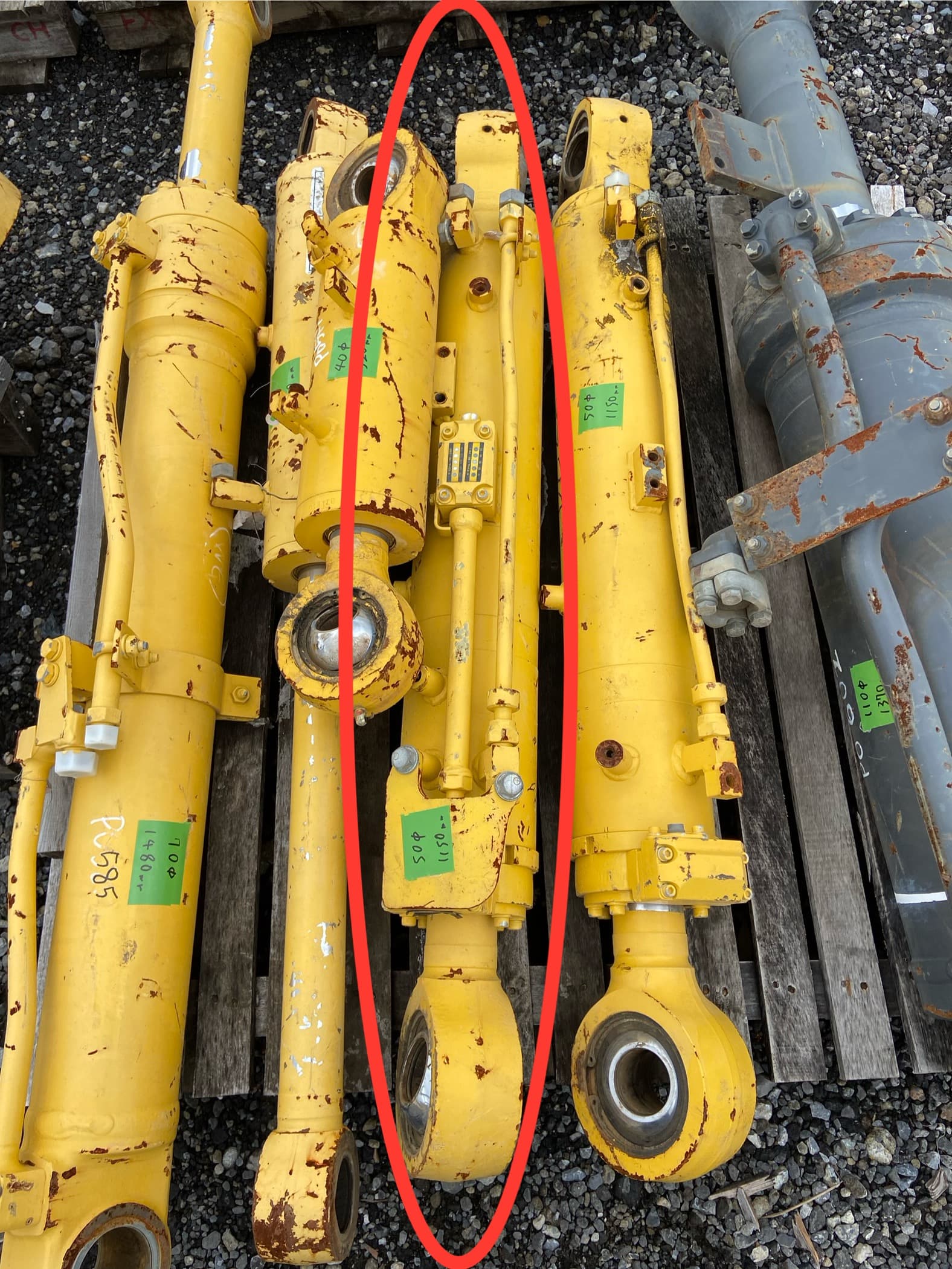cylinder, used lights & accessories