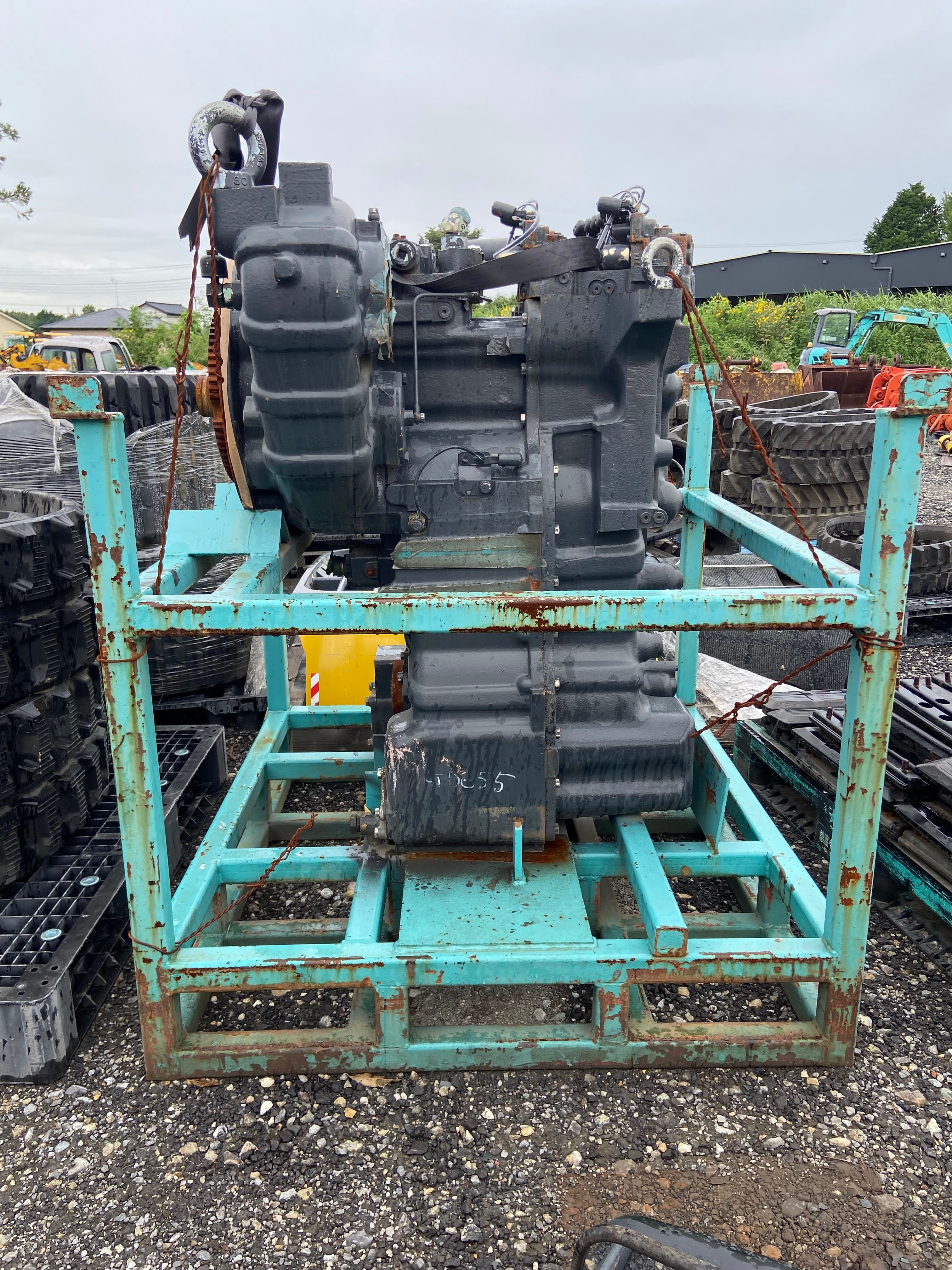 Transmission, used lights & accessories