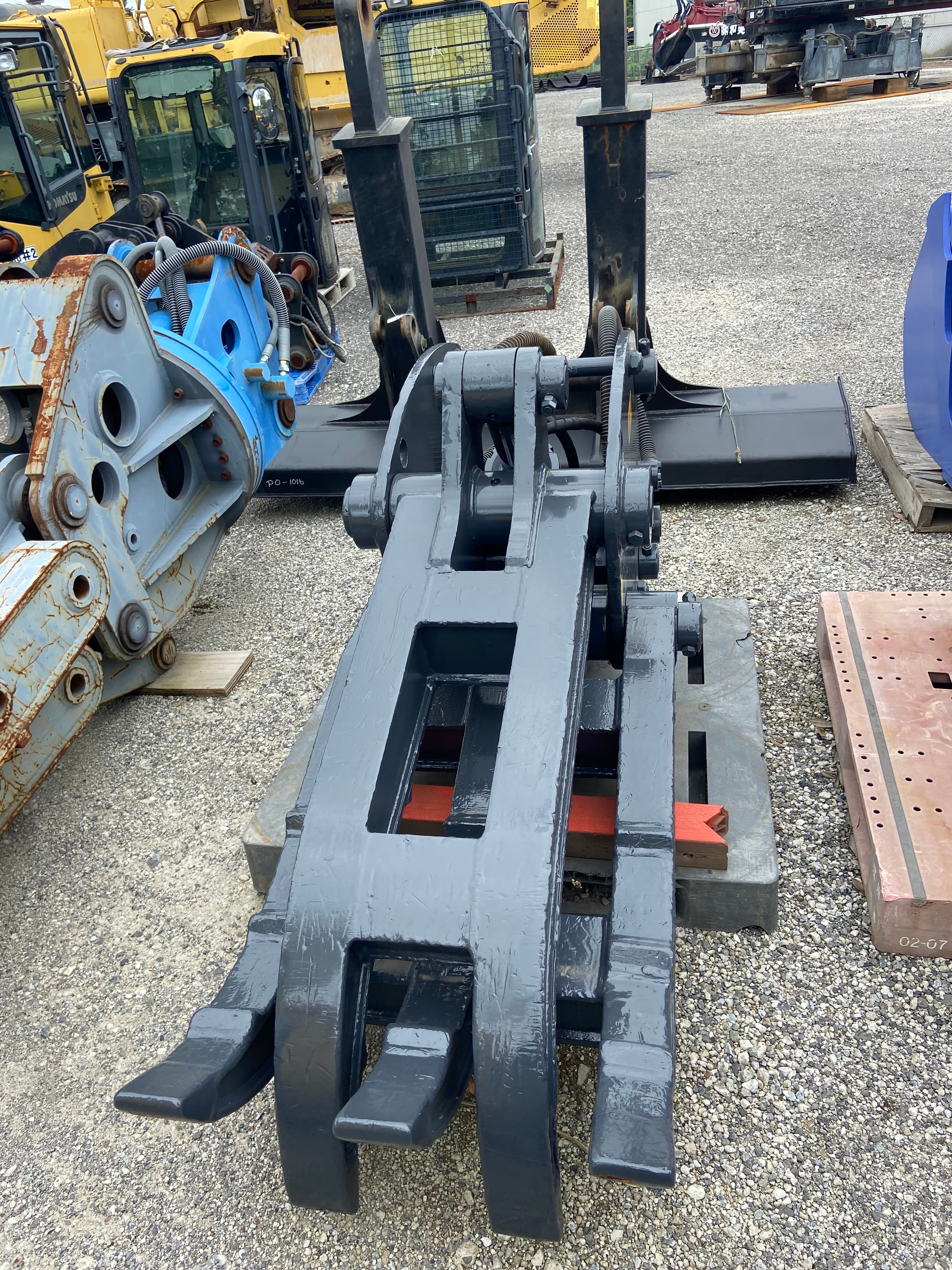 フォーク, used buckets & fork attachments