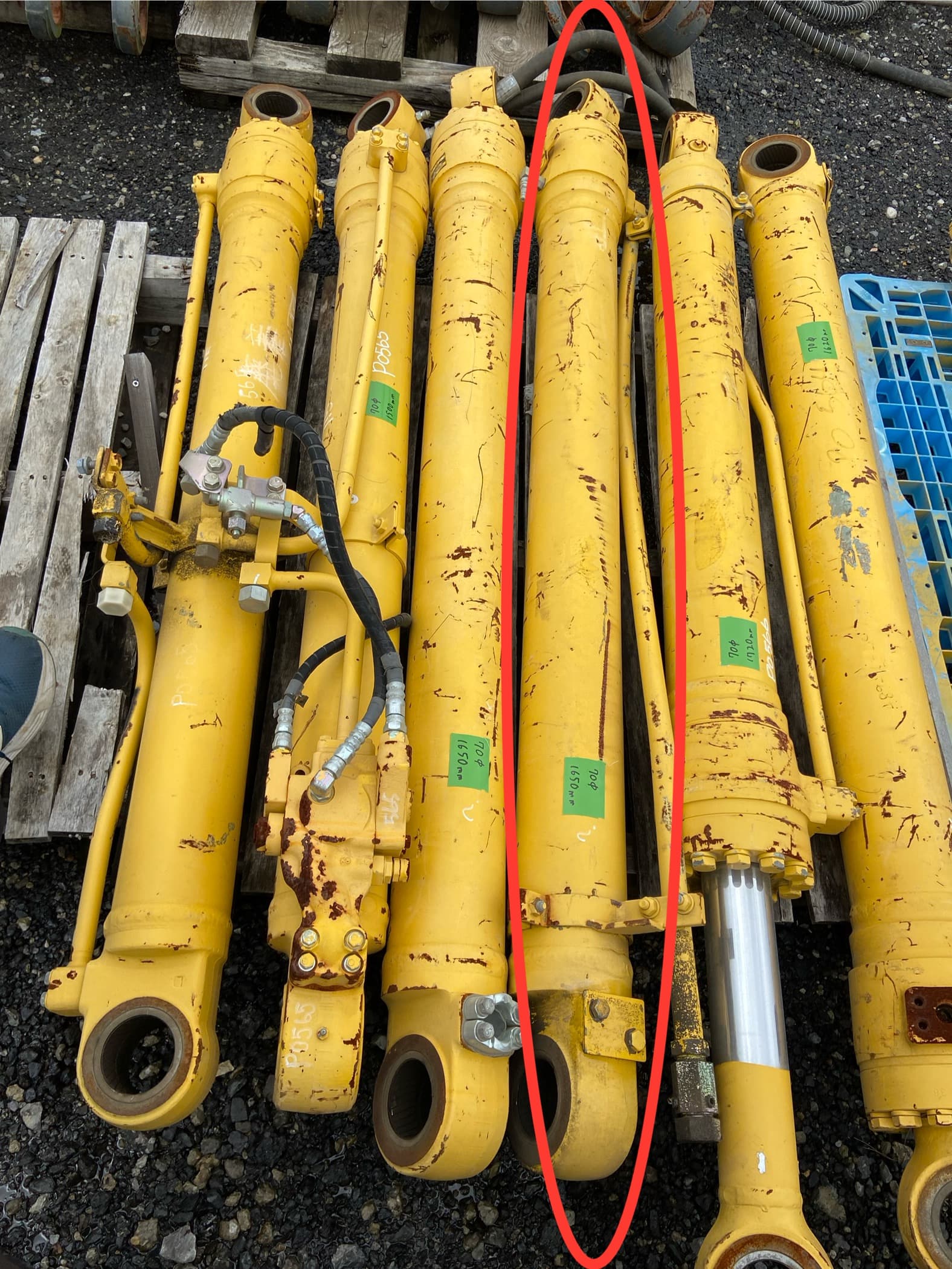 cylinder, used lights & accessories