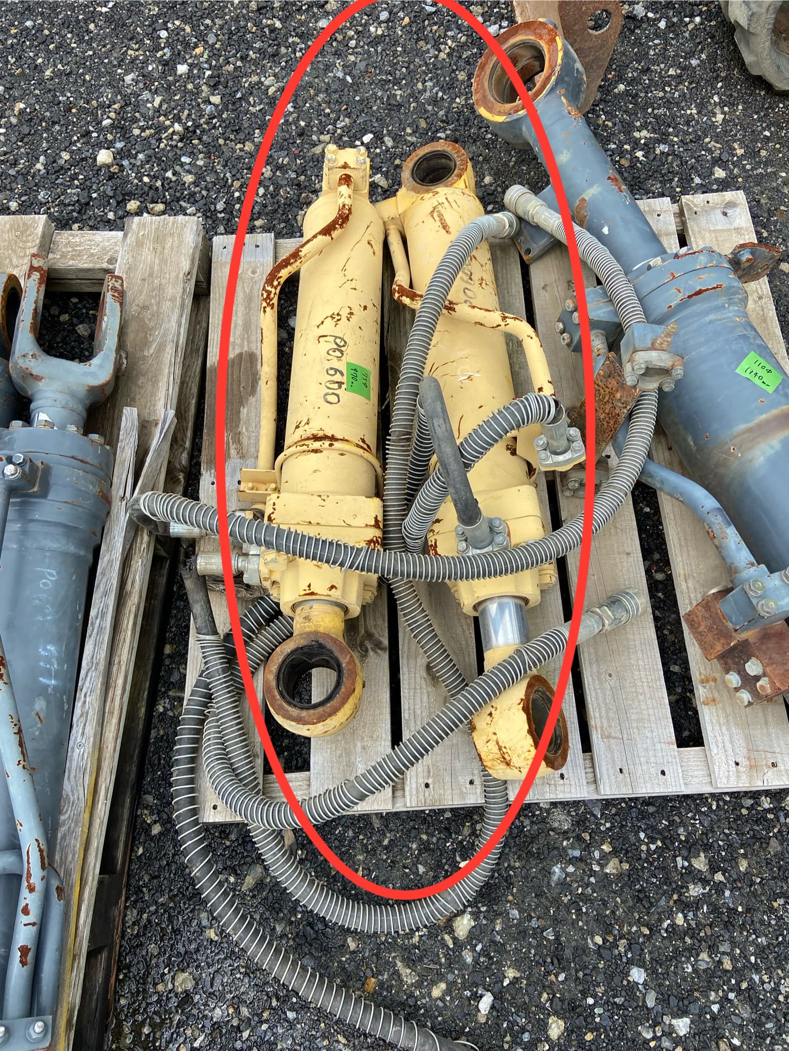 cylinder 2set