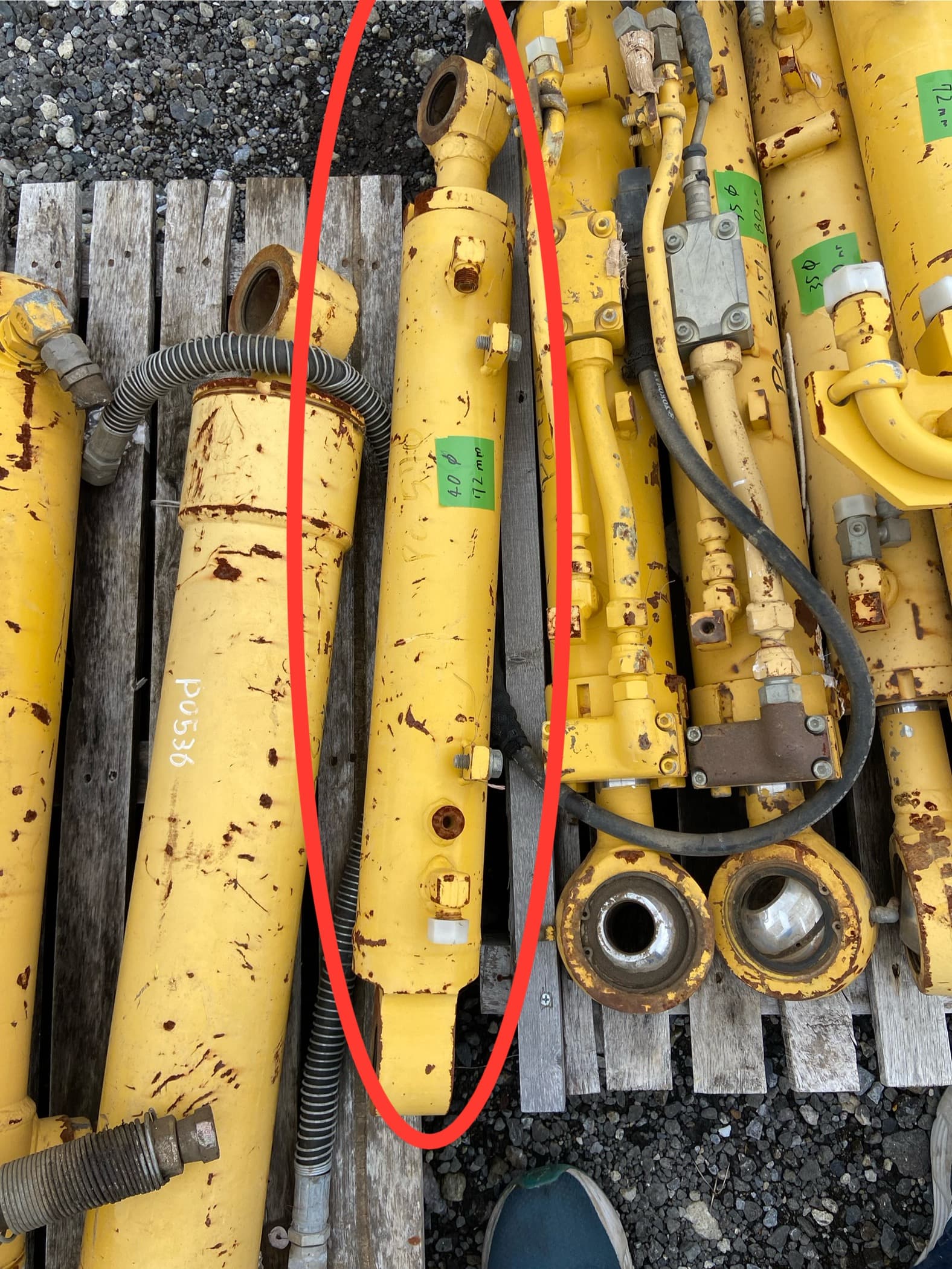 cylinder, used lights & accessories