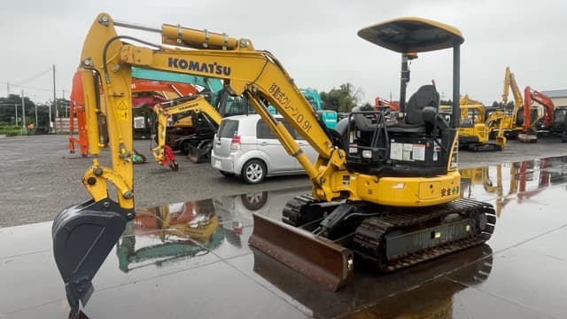 PC30MR-5, used mini excavator