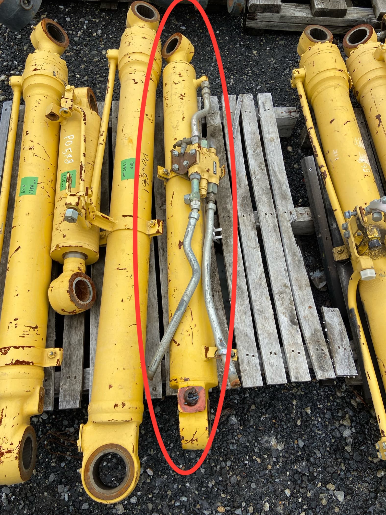 cylinder, used lights & accessories