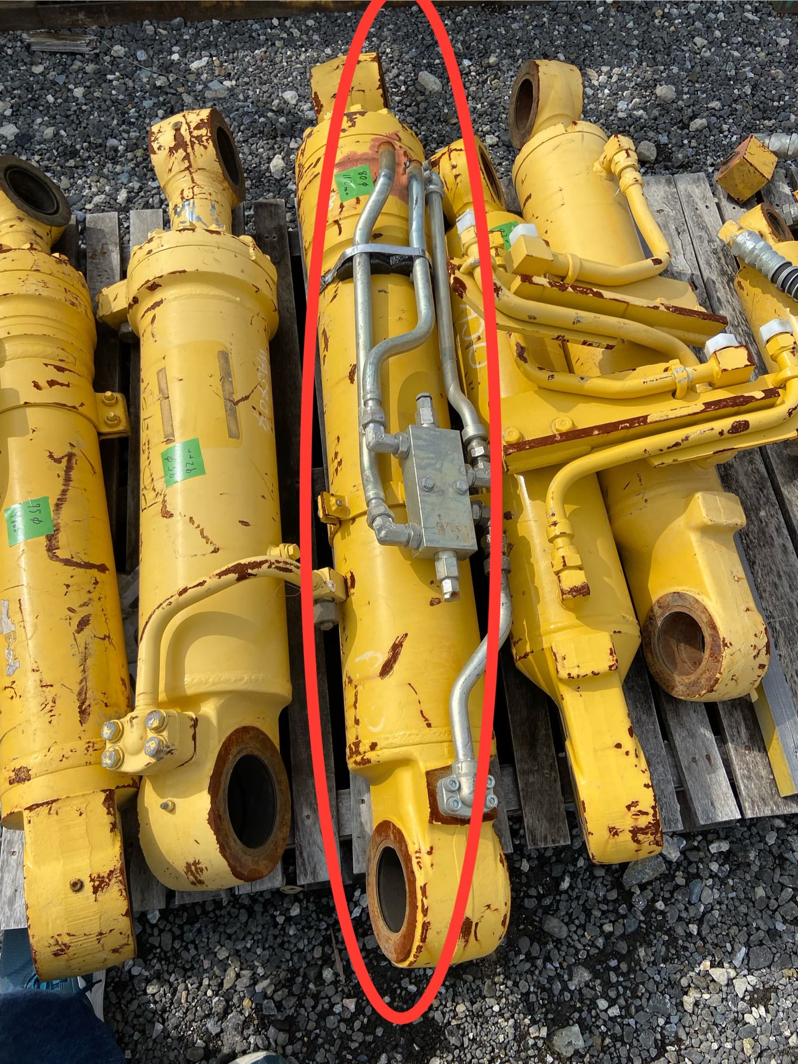 cylinder, used lights & accessories