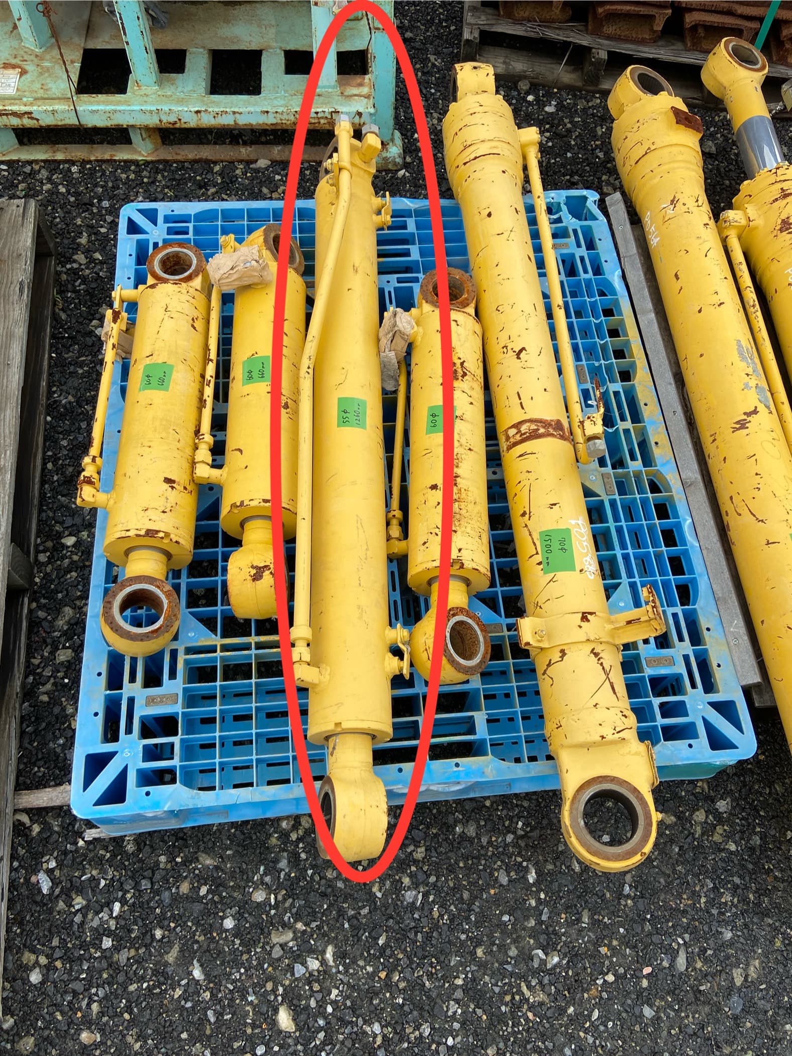 cylinder, used lights & accessories