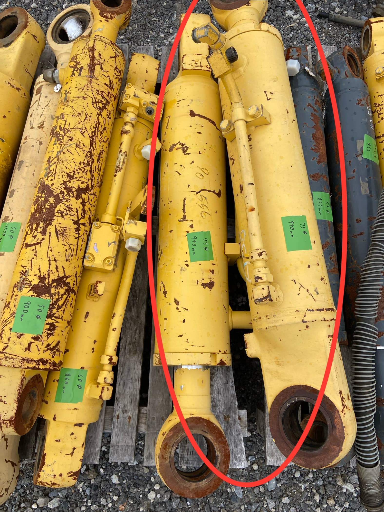 cylinder, used lights & accessories