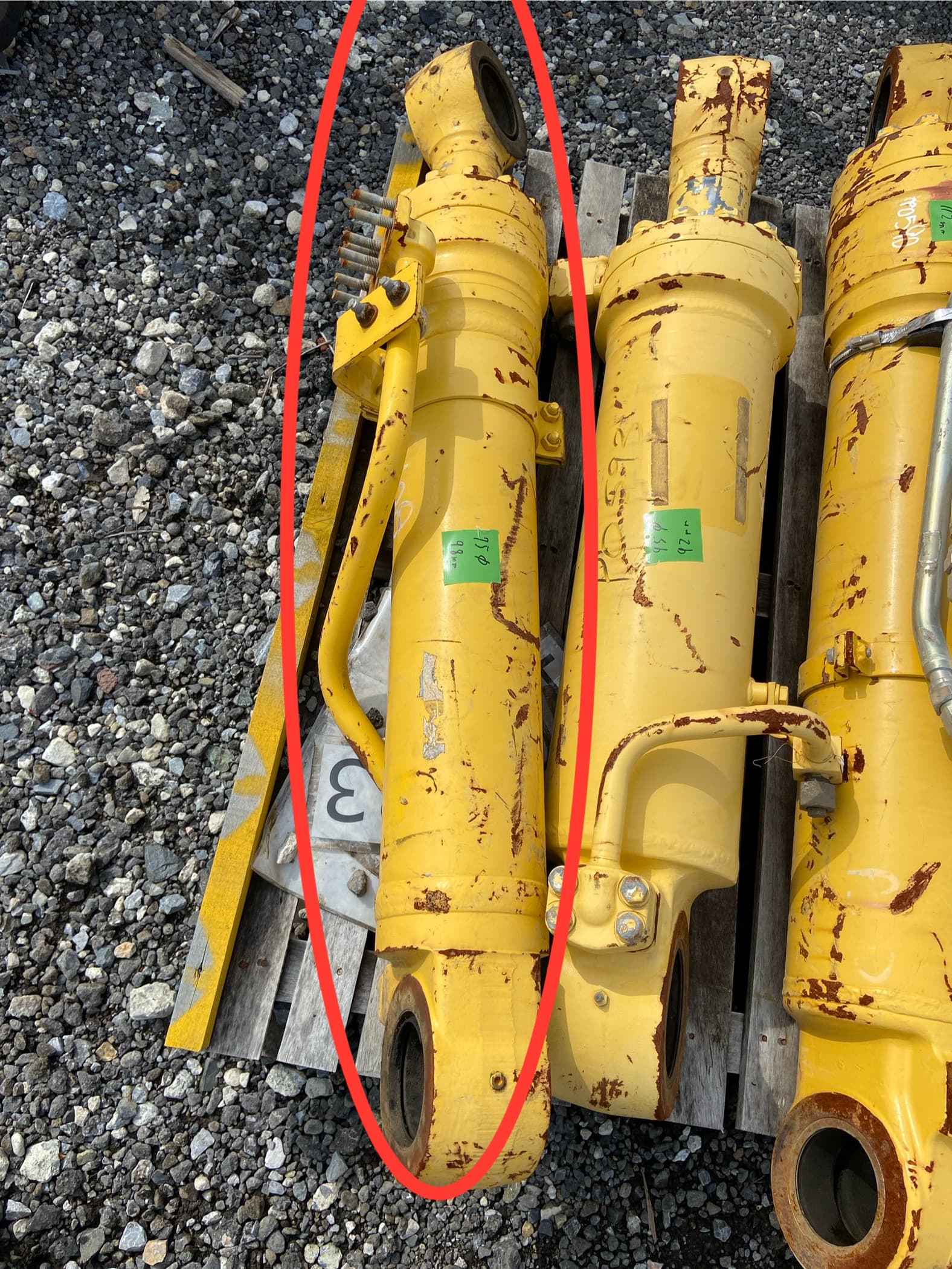 cylinder, used lights & accessories