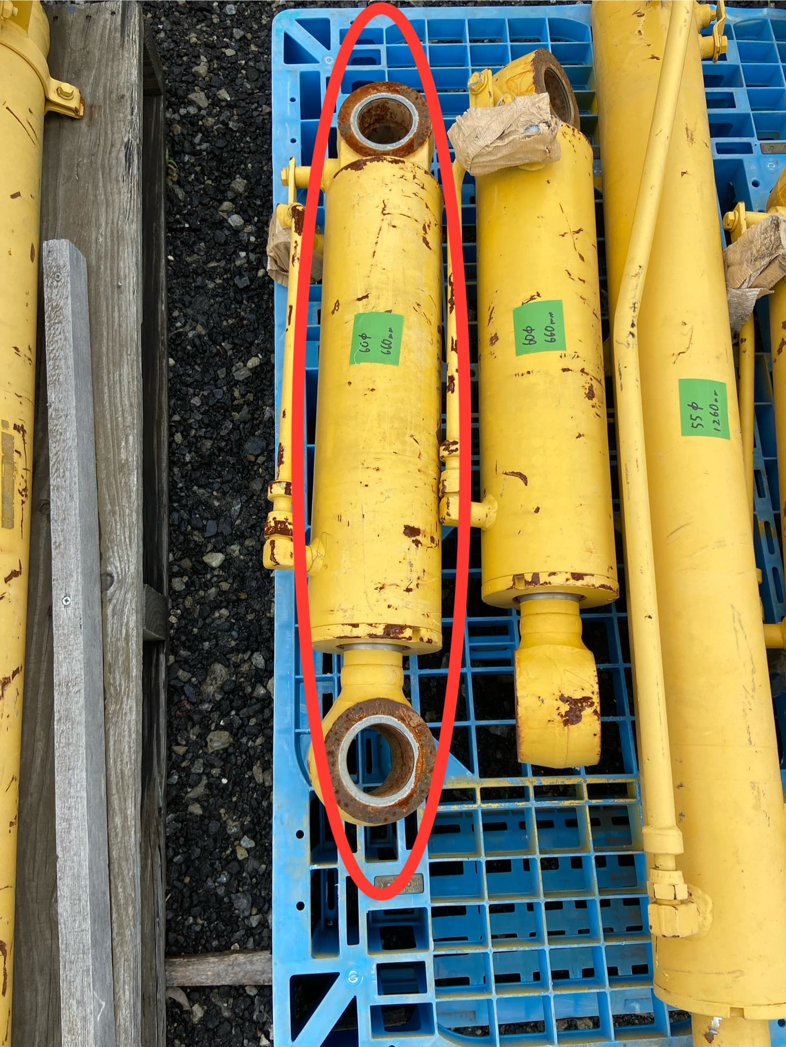 cylinder, used lights & accessories