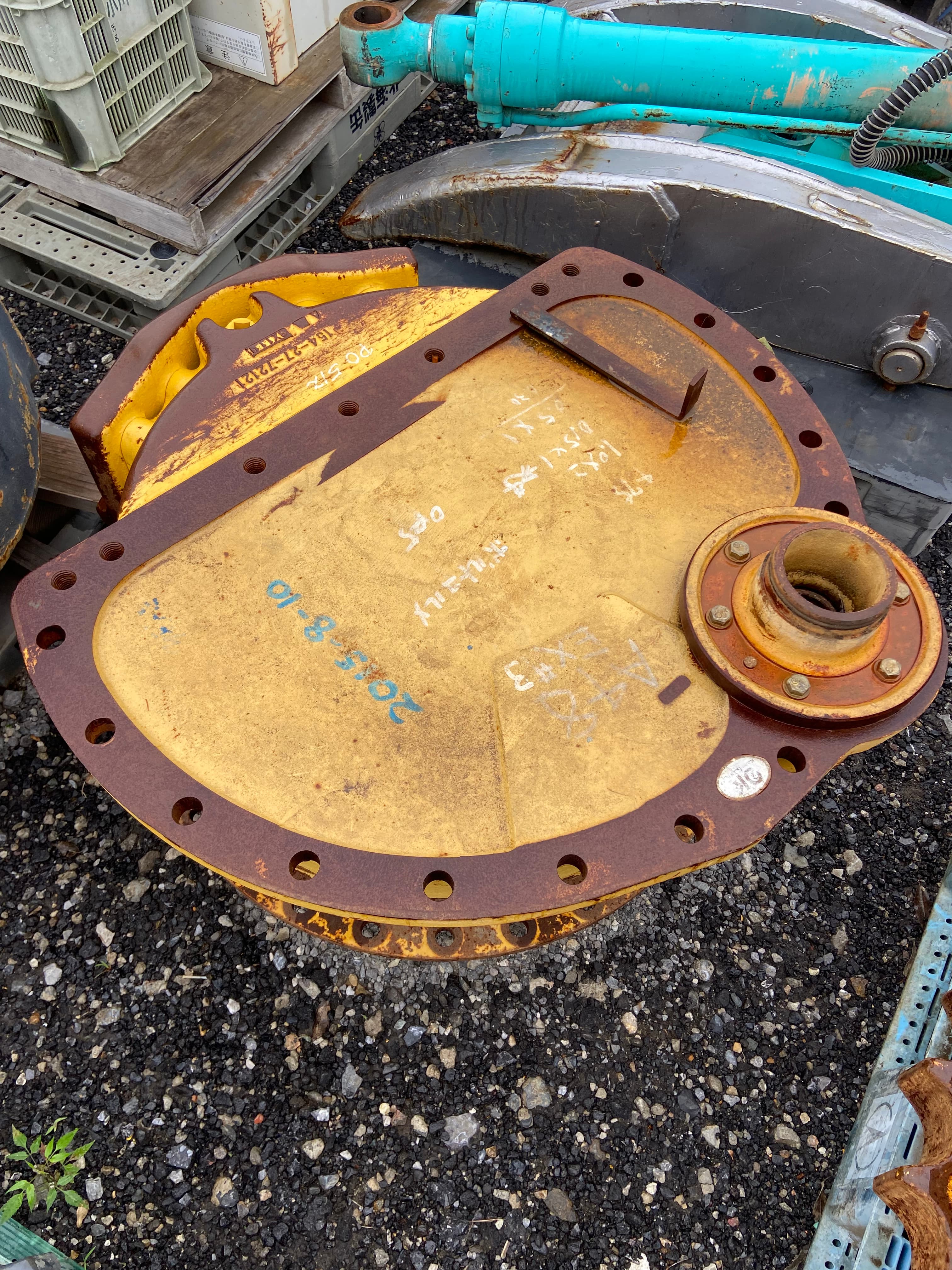 komatsu final drive, used lights & accessories