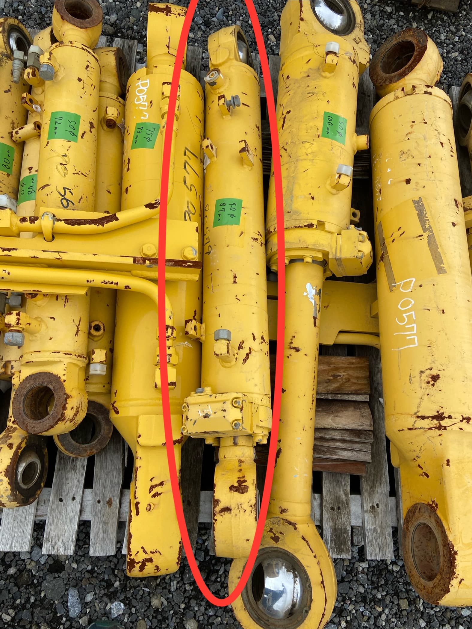 cylinder, used lights & accessories
