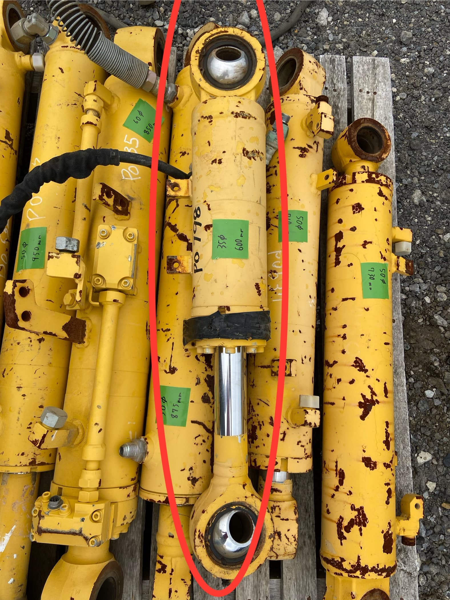 cylinder, used lights & accessories
