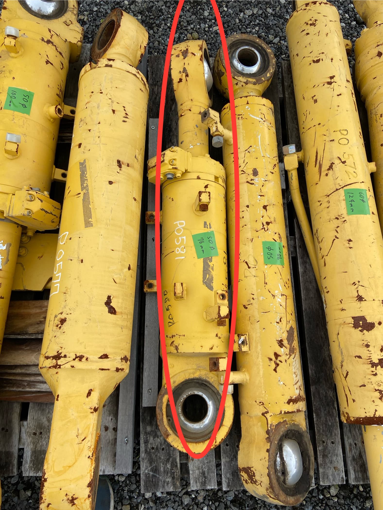 cylinder, used lights & accessories